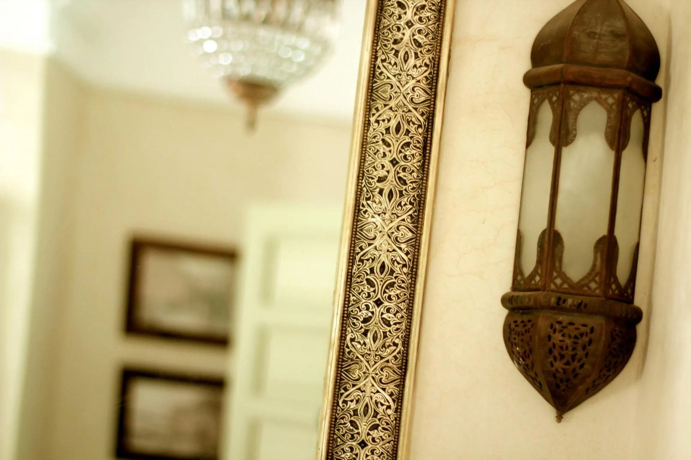 Bathroom in Riad Palacio De Las Especias