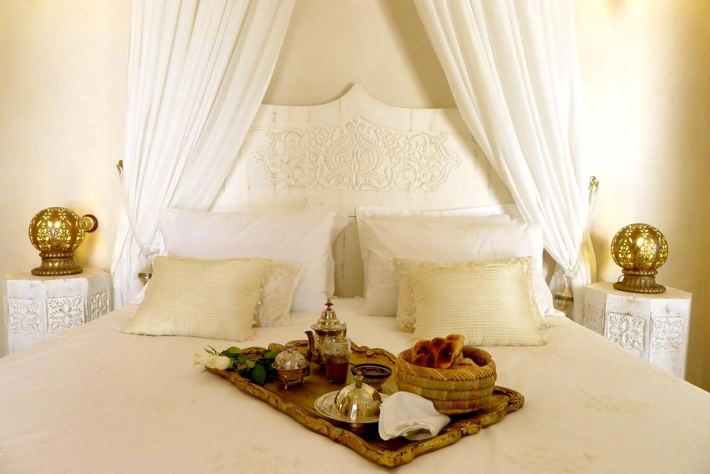 Bed in Riad Palacio De Las Especias