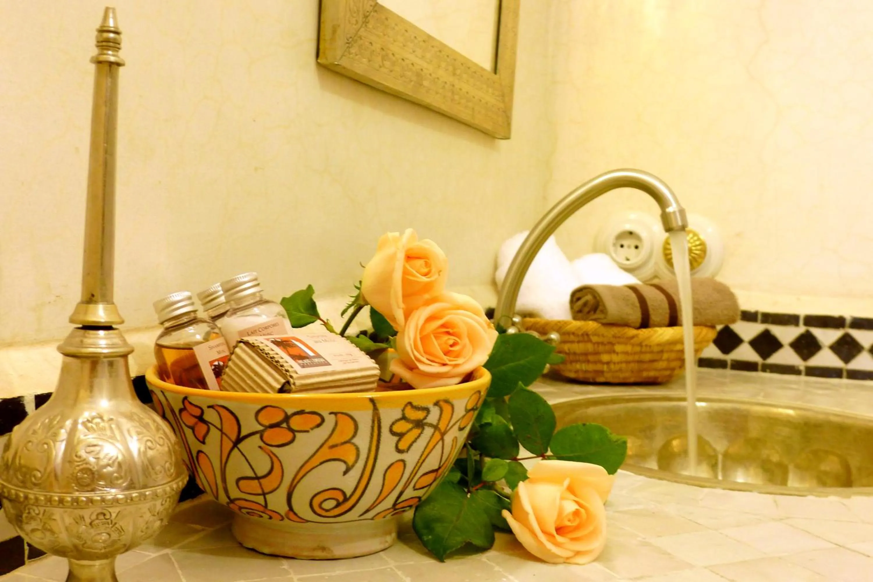 Bathroom in Riad Palacio De Las Especias