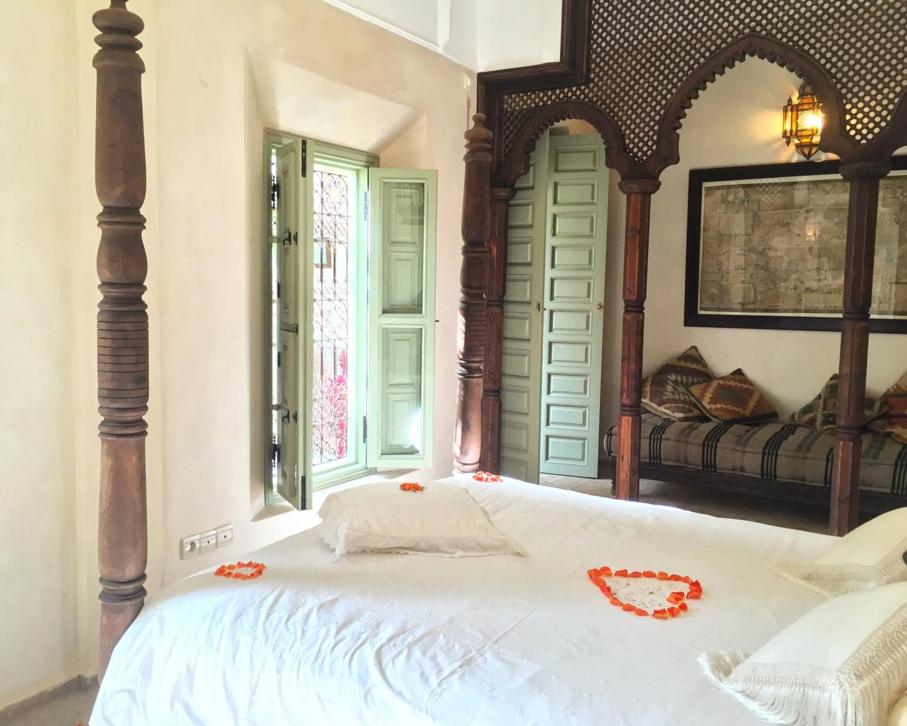 Bed in Riad Palacio De Las Especias