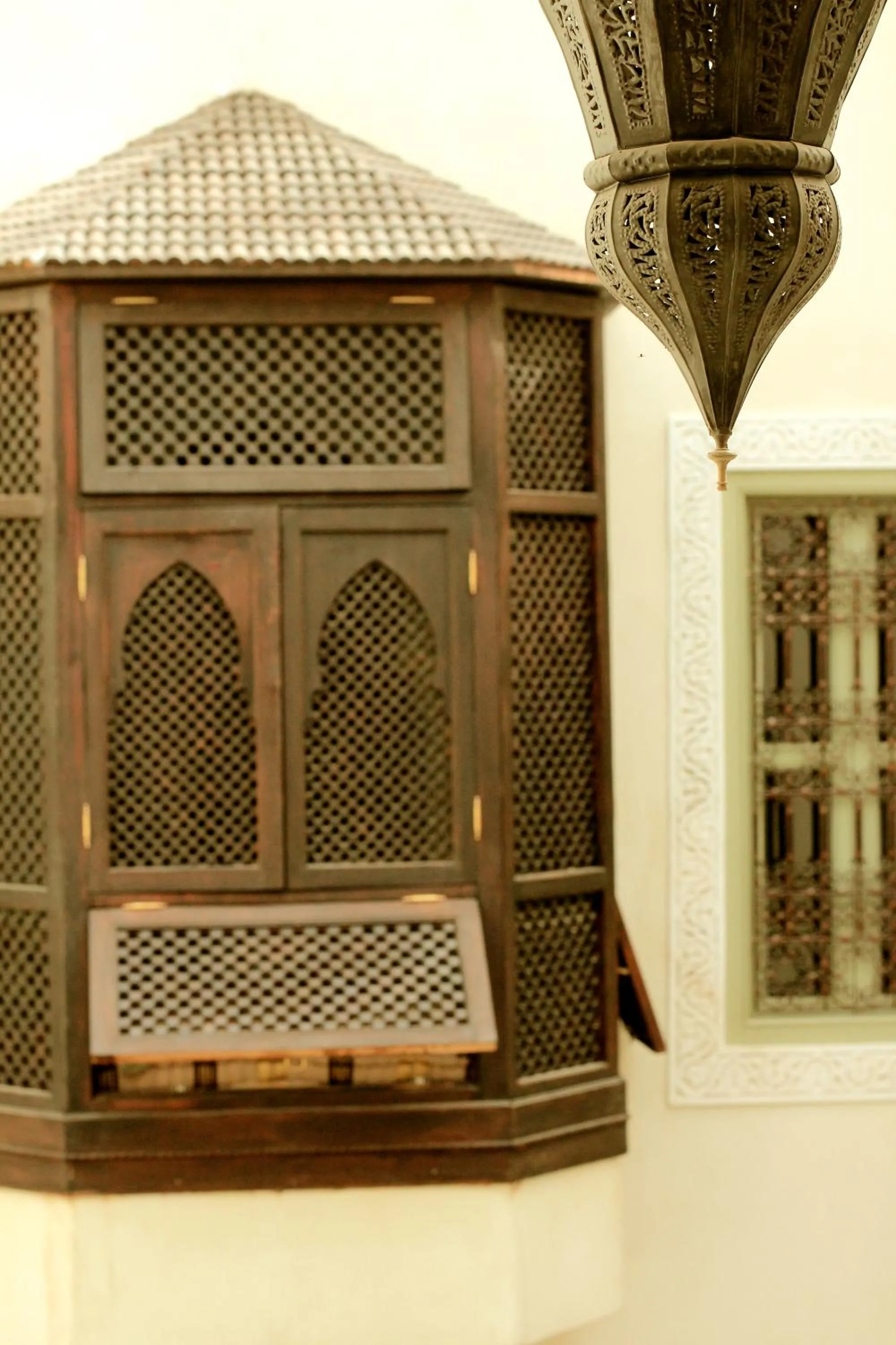 Balcony/Terrace in Riad Palacio De Las Especias