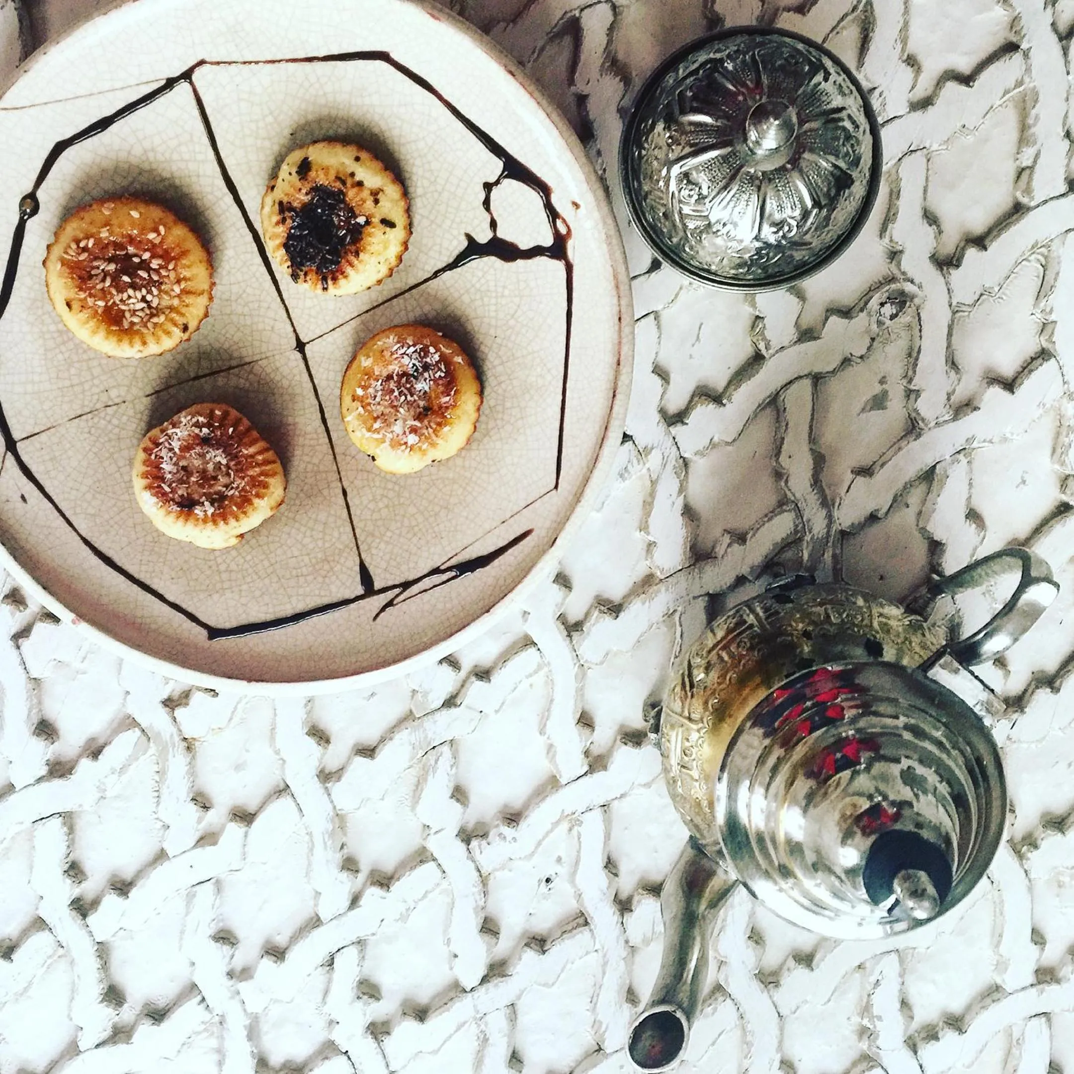 Breakfast in Riad Palacio De Las Especias