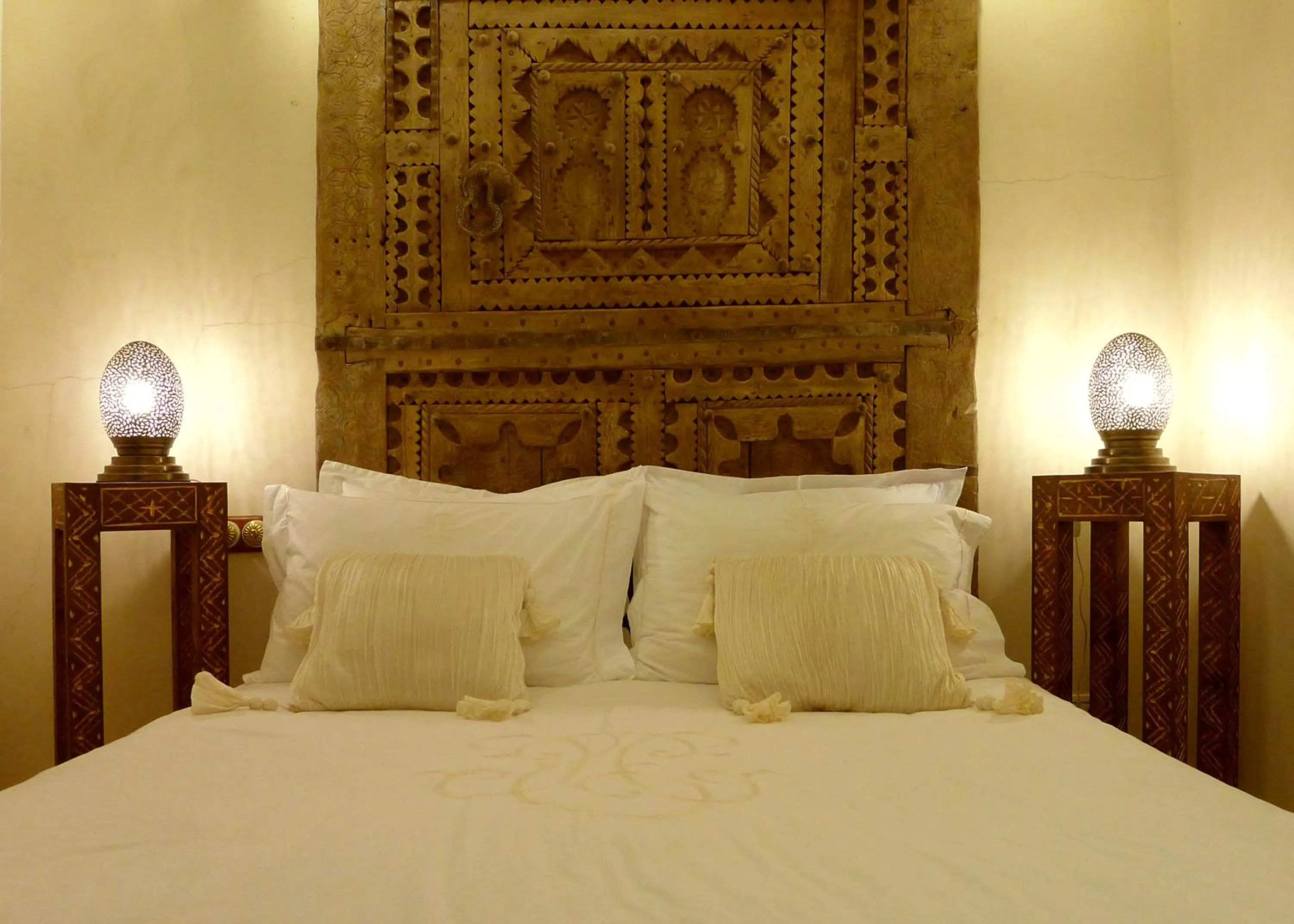 Bed in Riad Palacio De Las Especias
