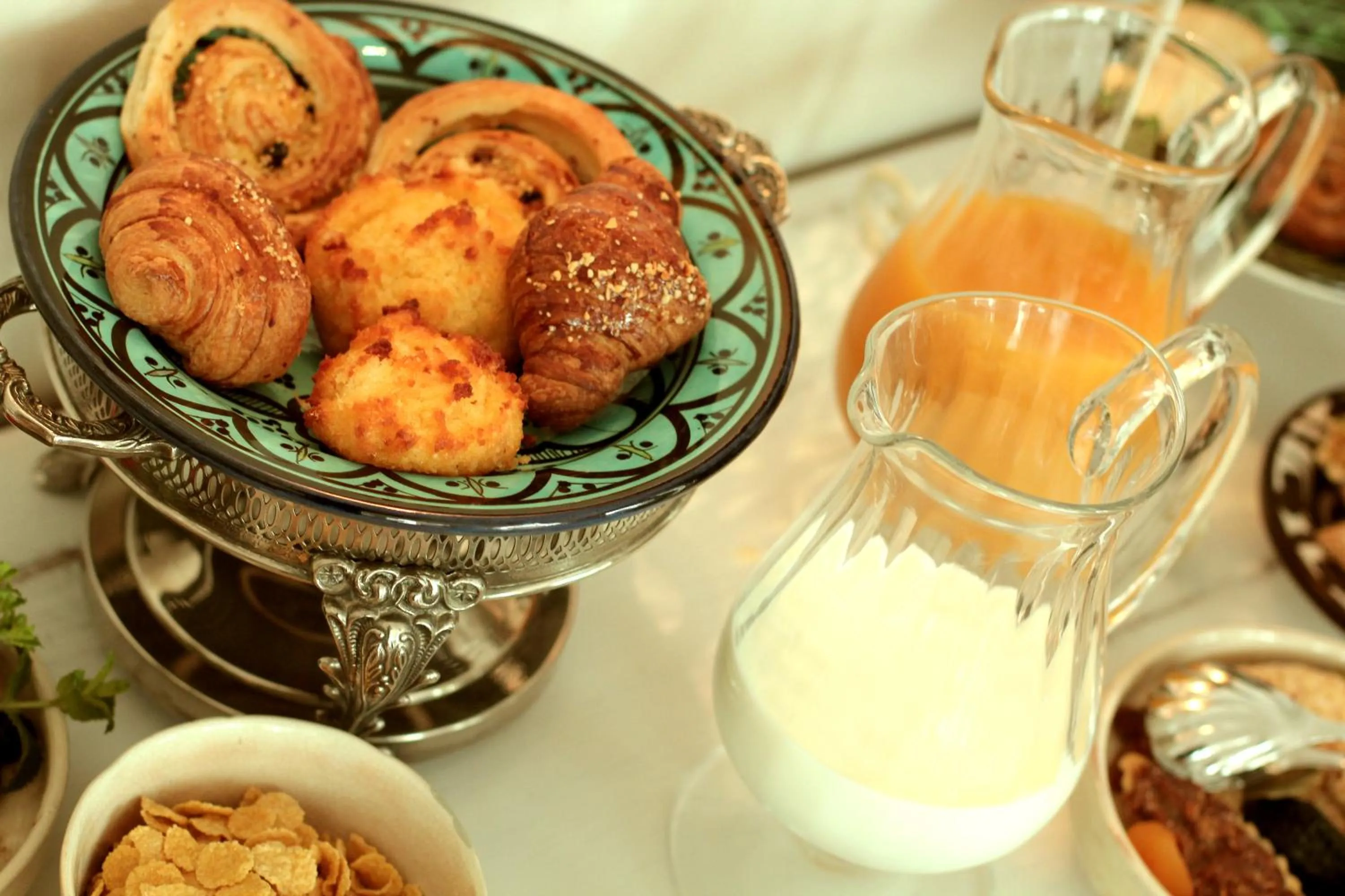 Restaurant/places to eat in Riad Palacio De Las Especias