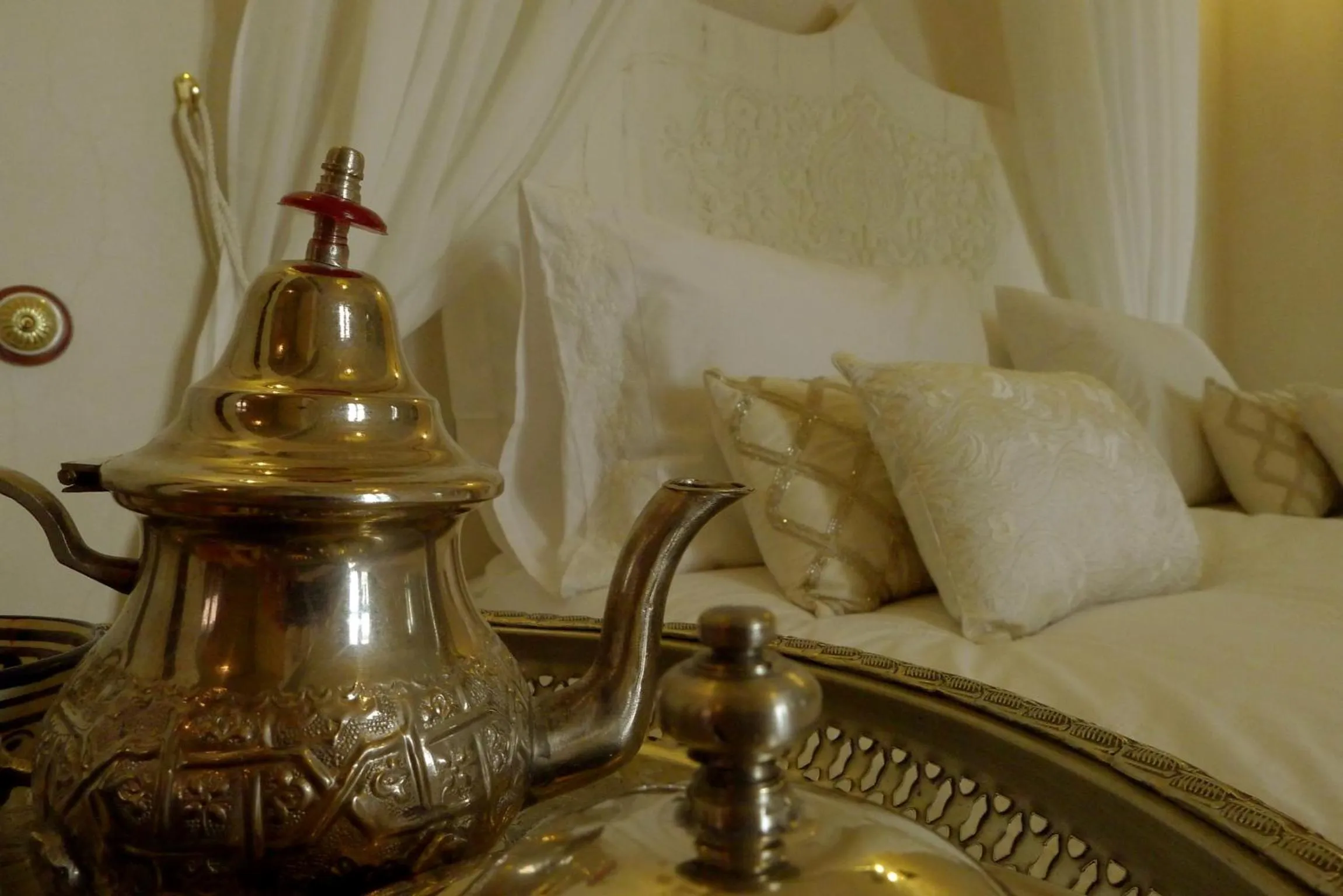 Bed in Riad Palacio De Las Especias