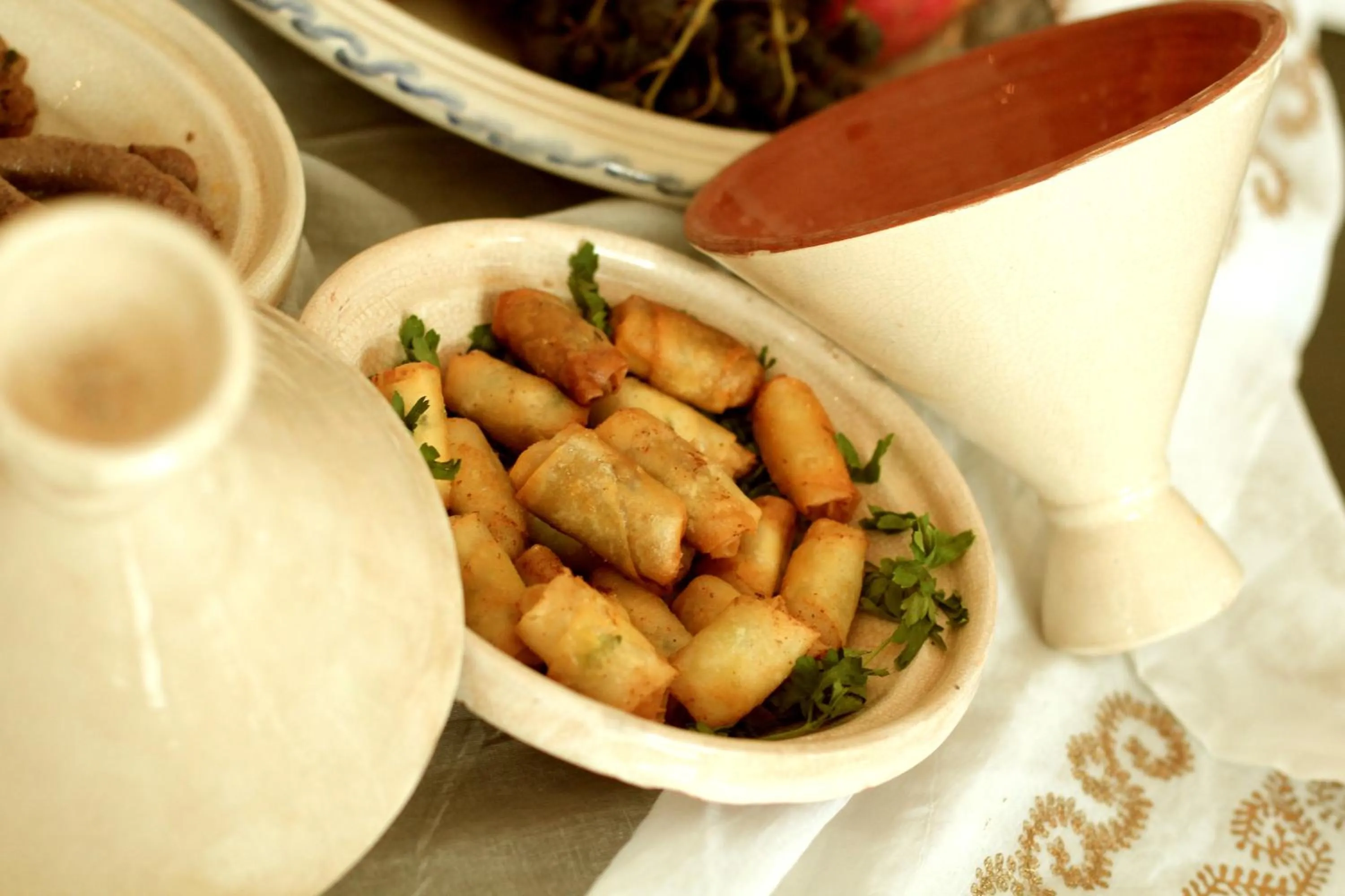 Restaurant/places to eat in Riad Palacio De Las Especias