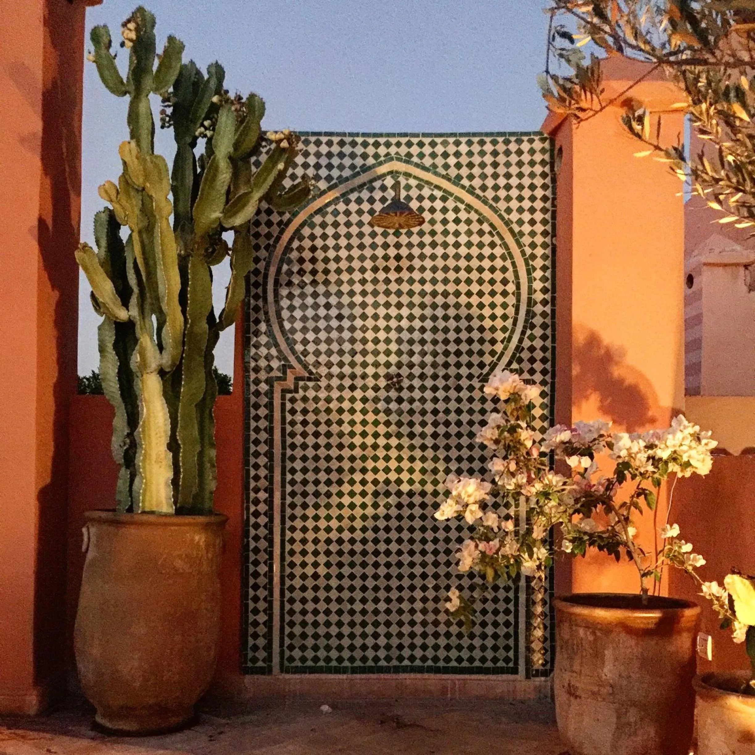 Balcony/Terrace in Riad Palacio De Las Especias