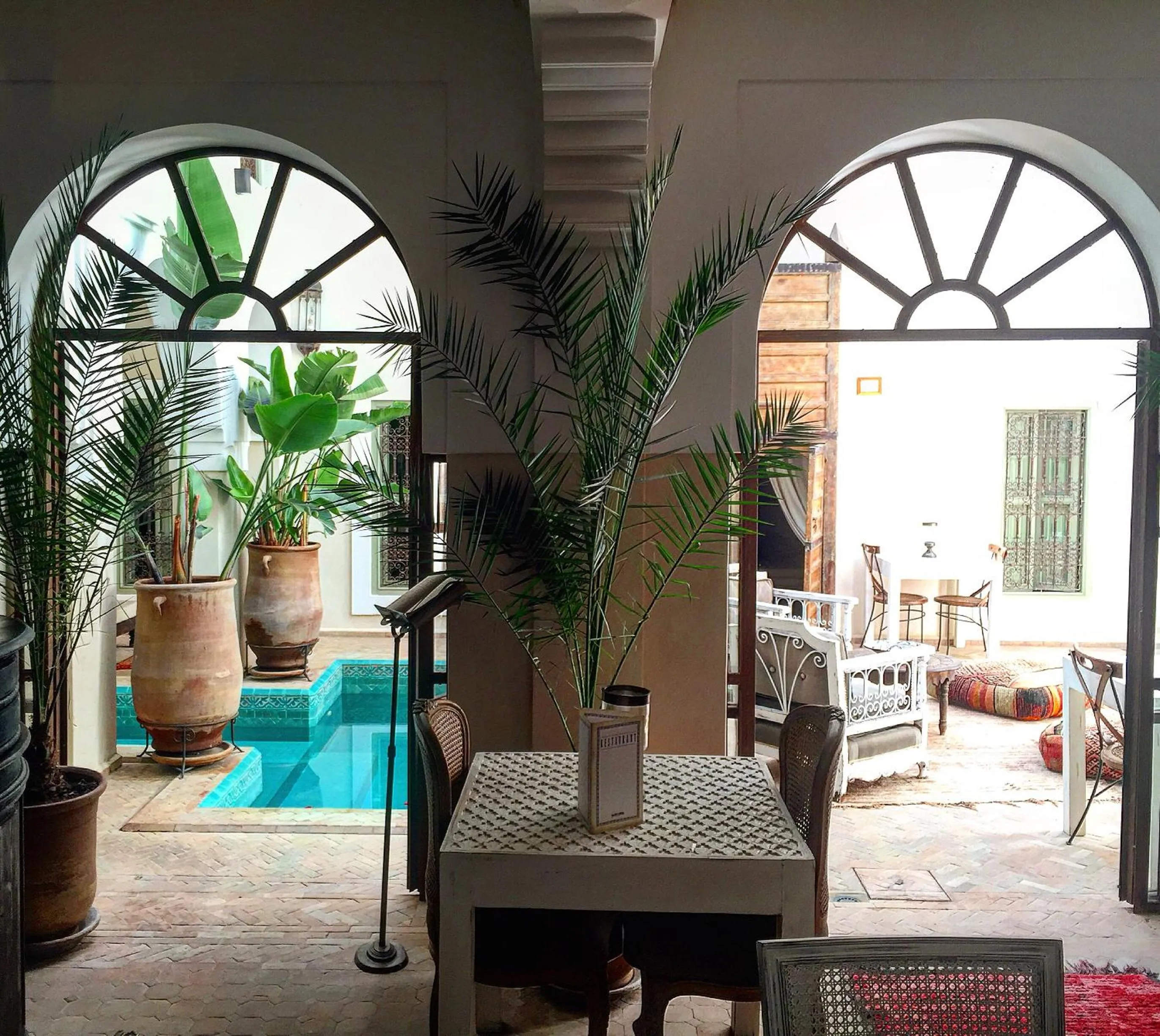 Lobby or reception in Riad Palacio De Las Especias