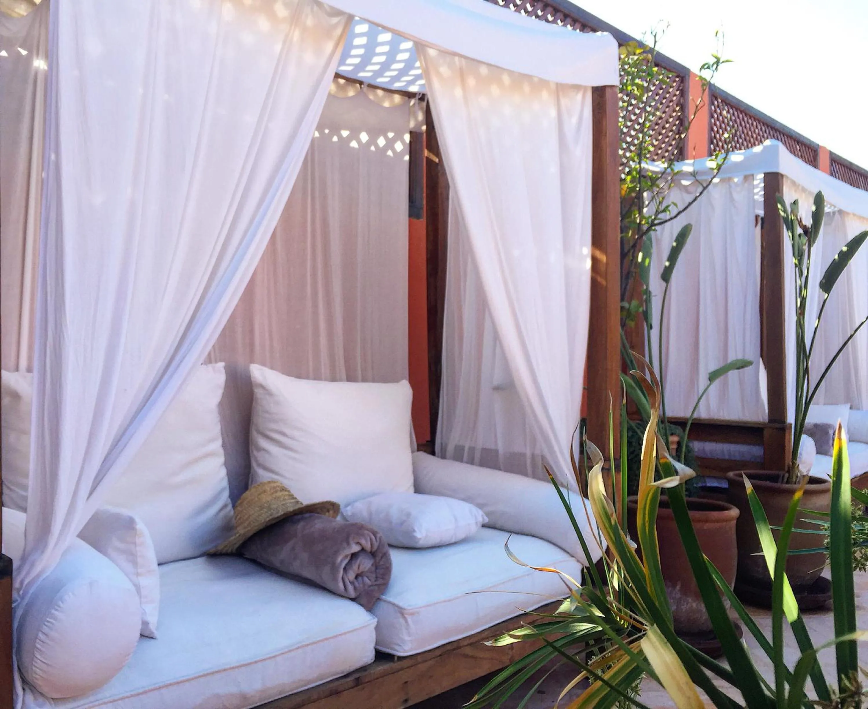Balcony/Terrace in Riad Palacio De Las Especias