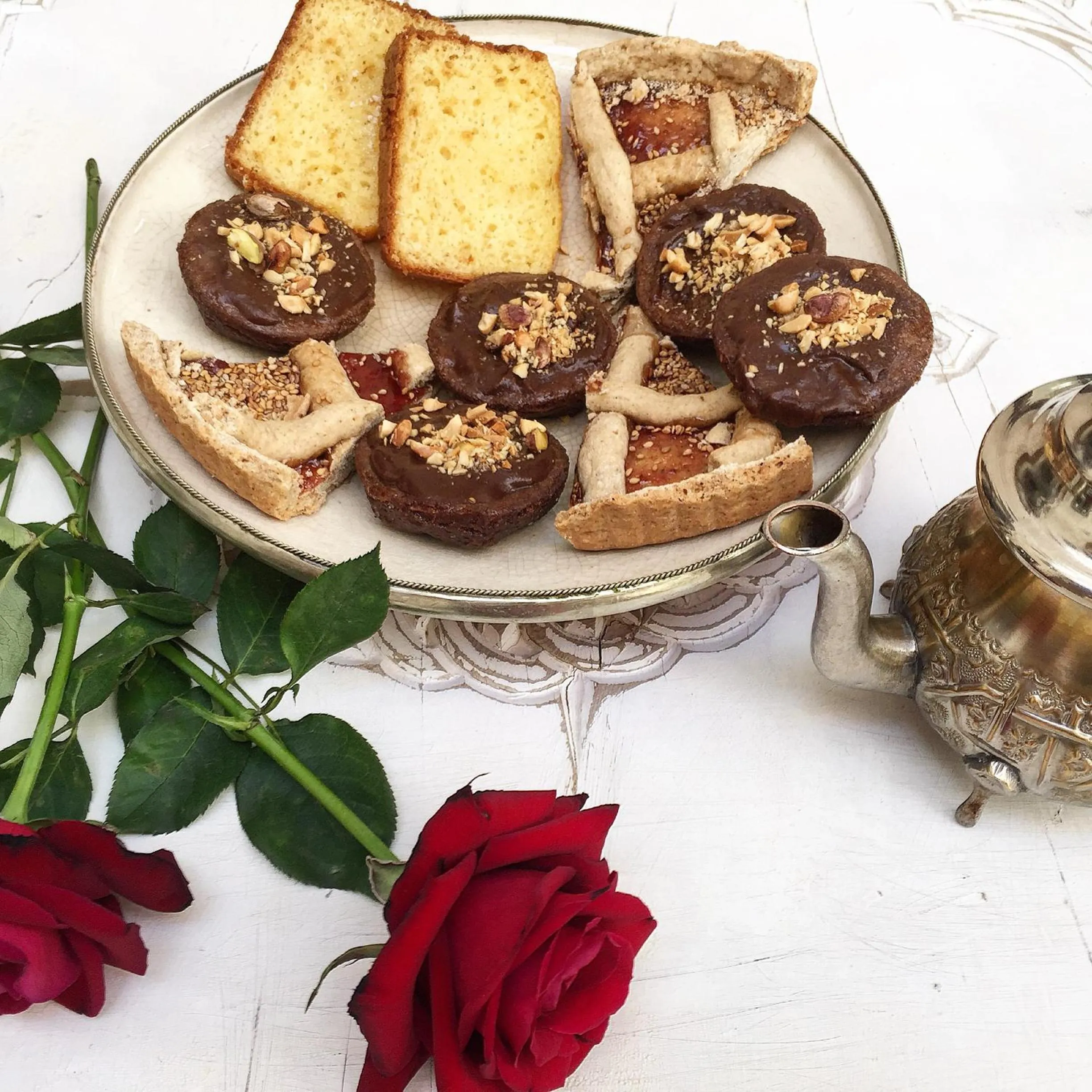 Buffet breakfast in Riad Palacio De Las Especias