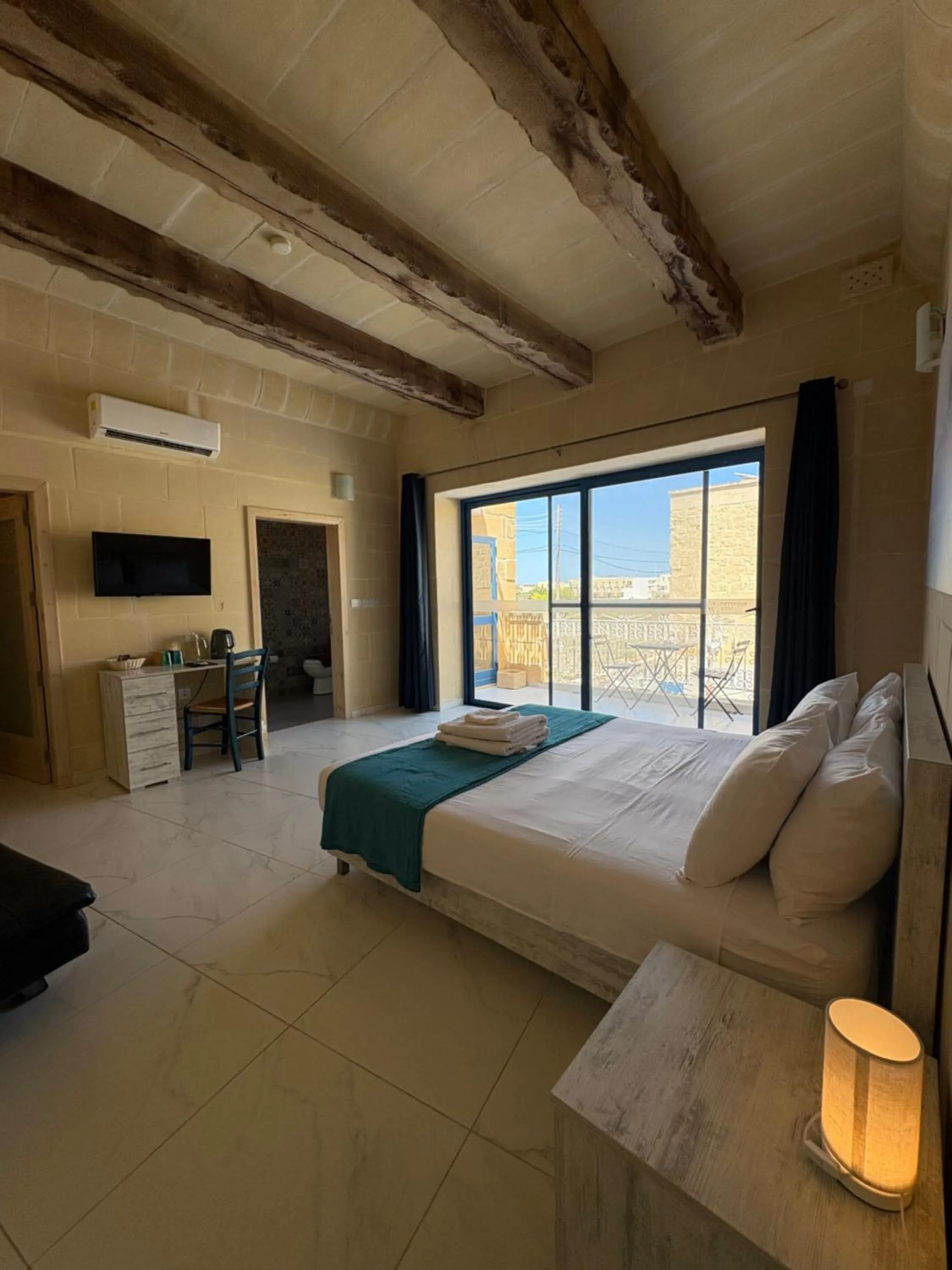 Bedroom, Bed in Fiftyfour West Boutique Living