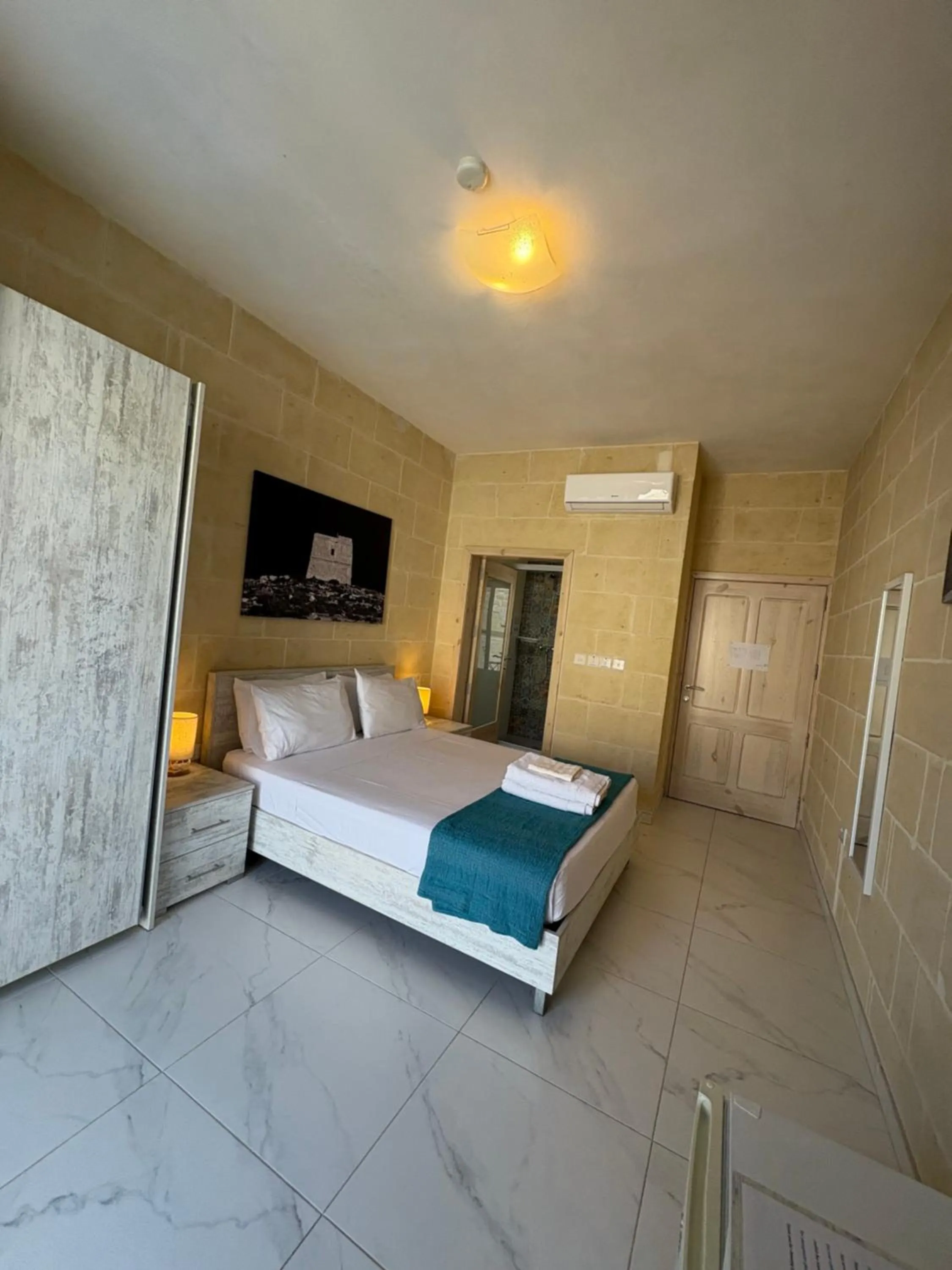 Bedroom, Bed in Fiftyfour West Boutique Living