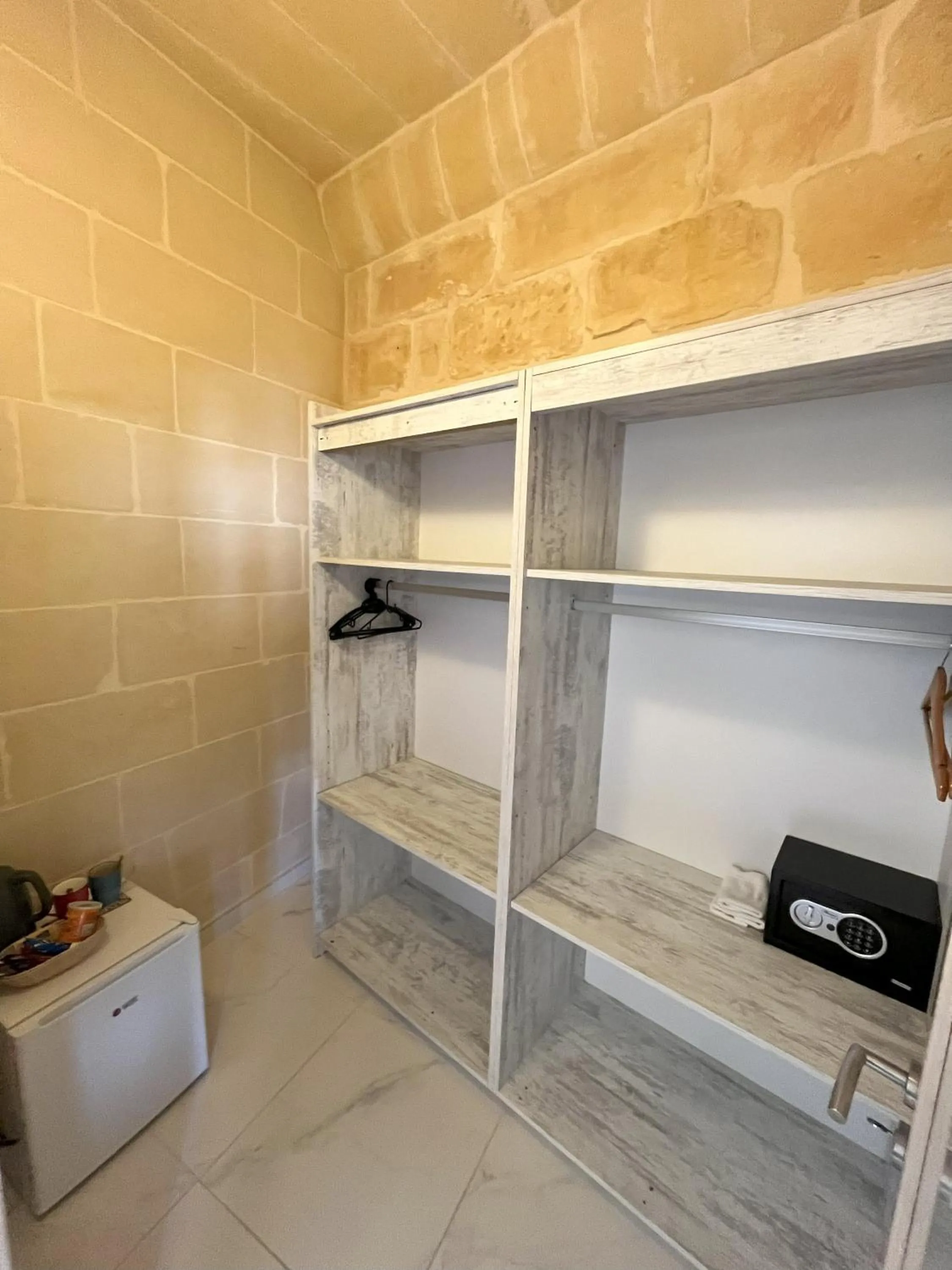 wardrobe in Fiftyfour West Boutique Living