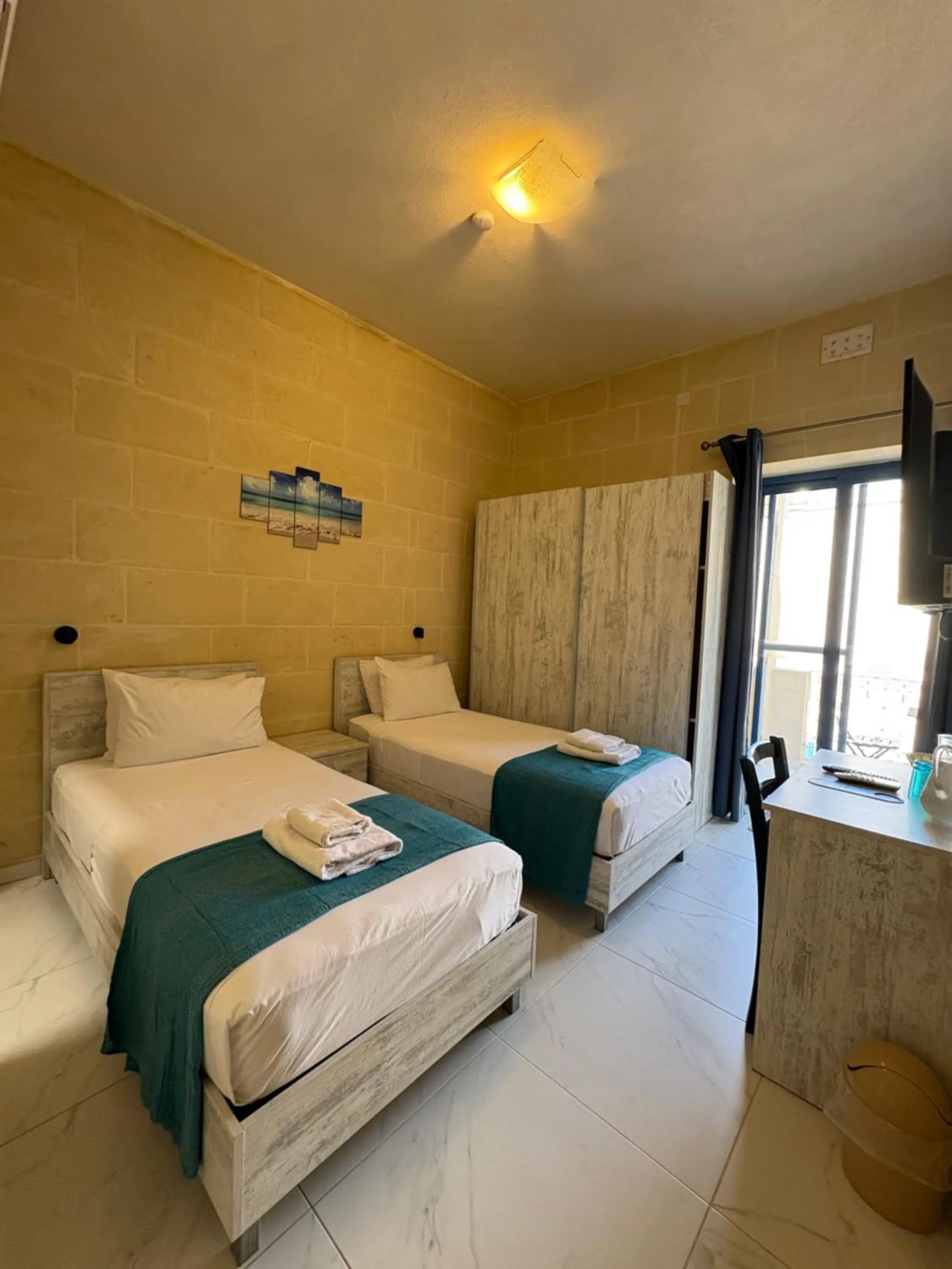 Bedroom, Bed in Fiftyfour West Boutique Living