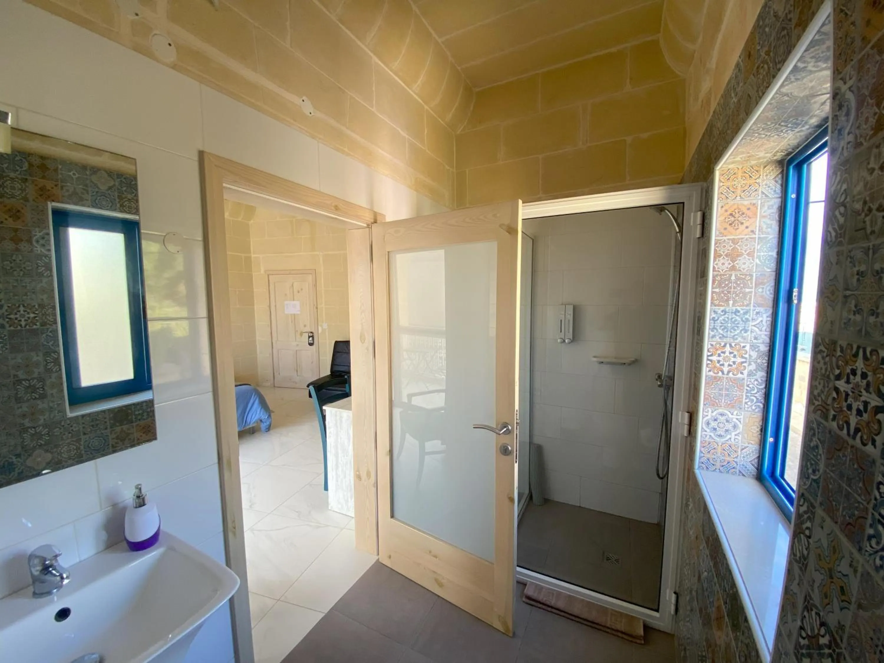 Bathroom in Fiftyfour West Boutique Living