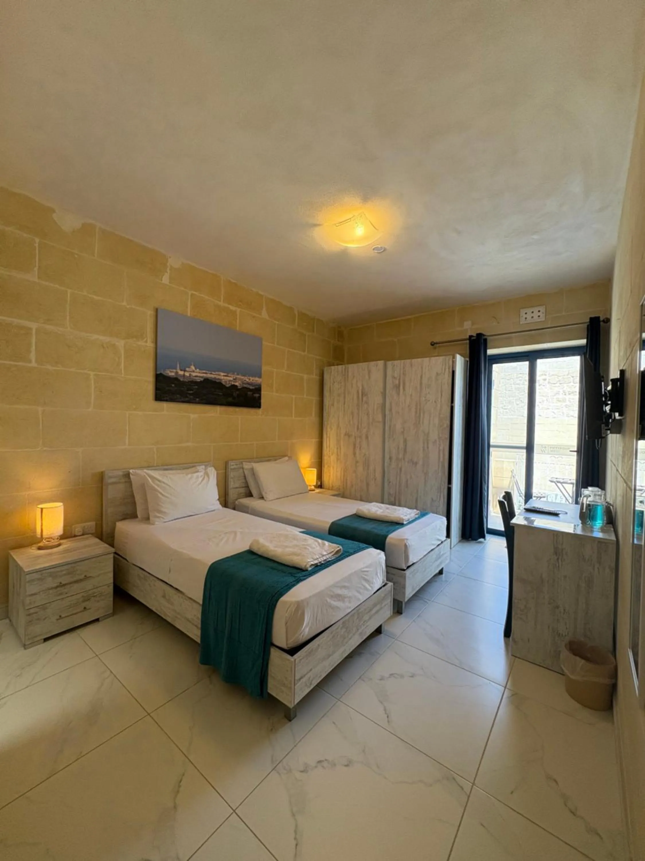 Bedroom, Bed in Fiftyfour West Boutique Living