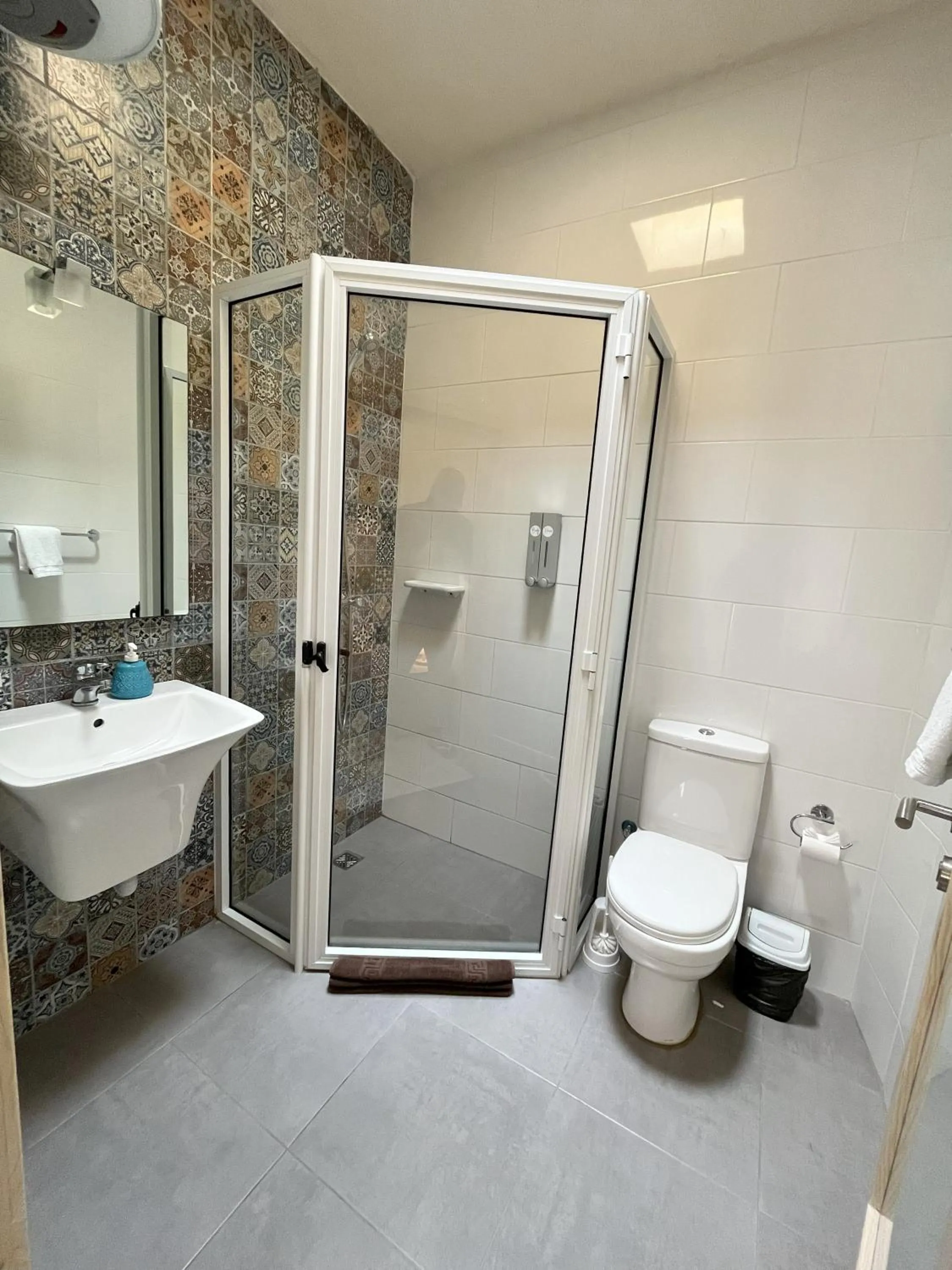 Bathroom in Fiftyfour West Boutique Living