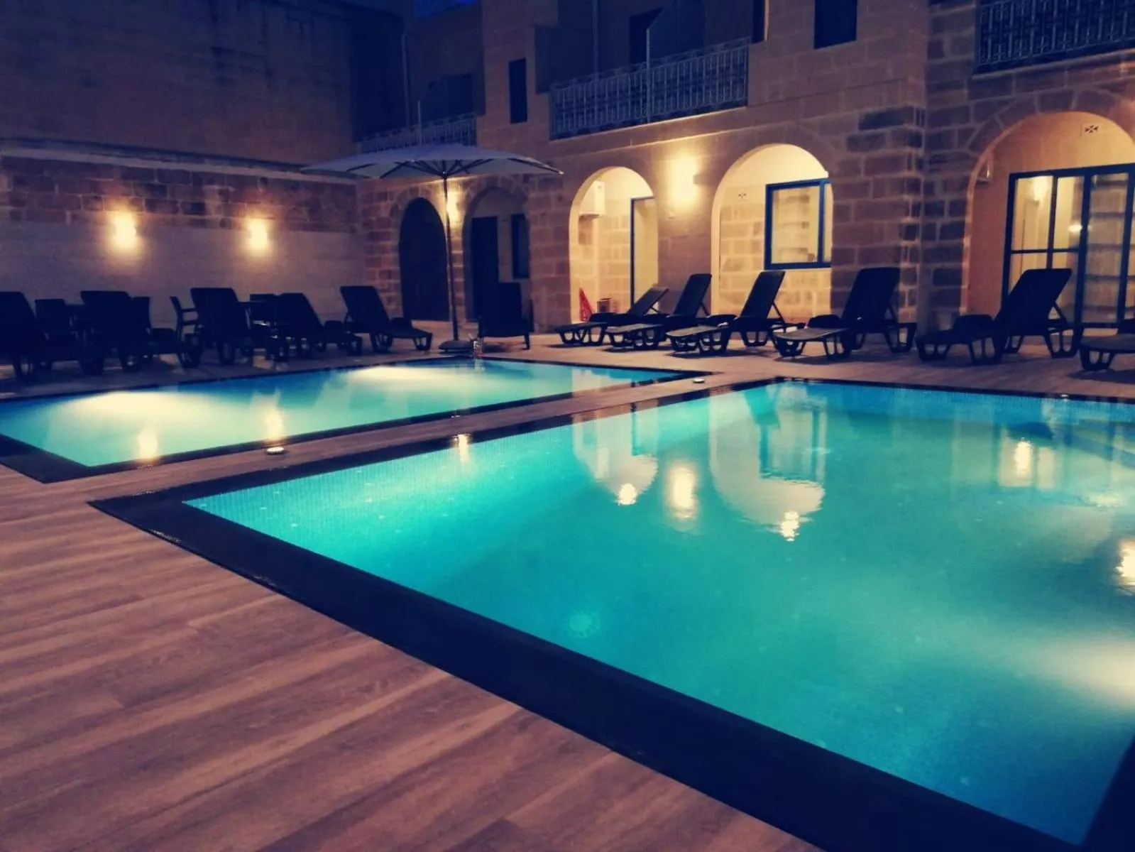 Property building in Fiftyfour West Boutique Living