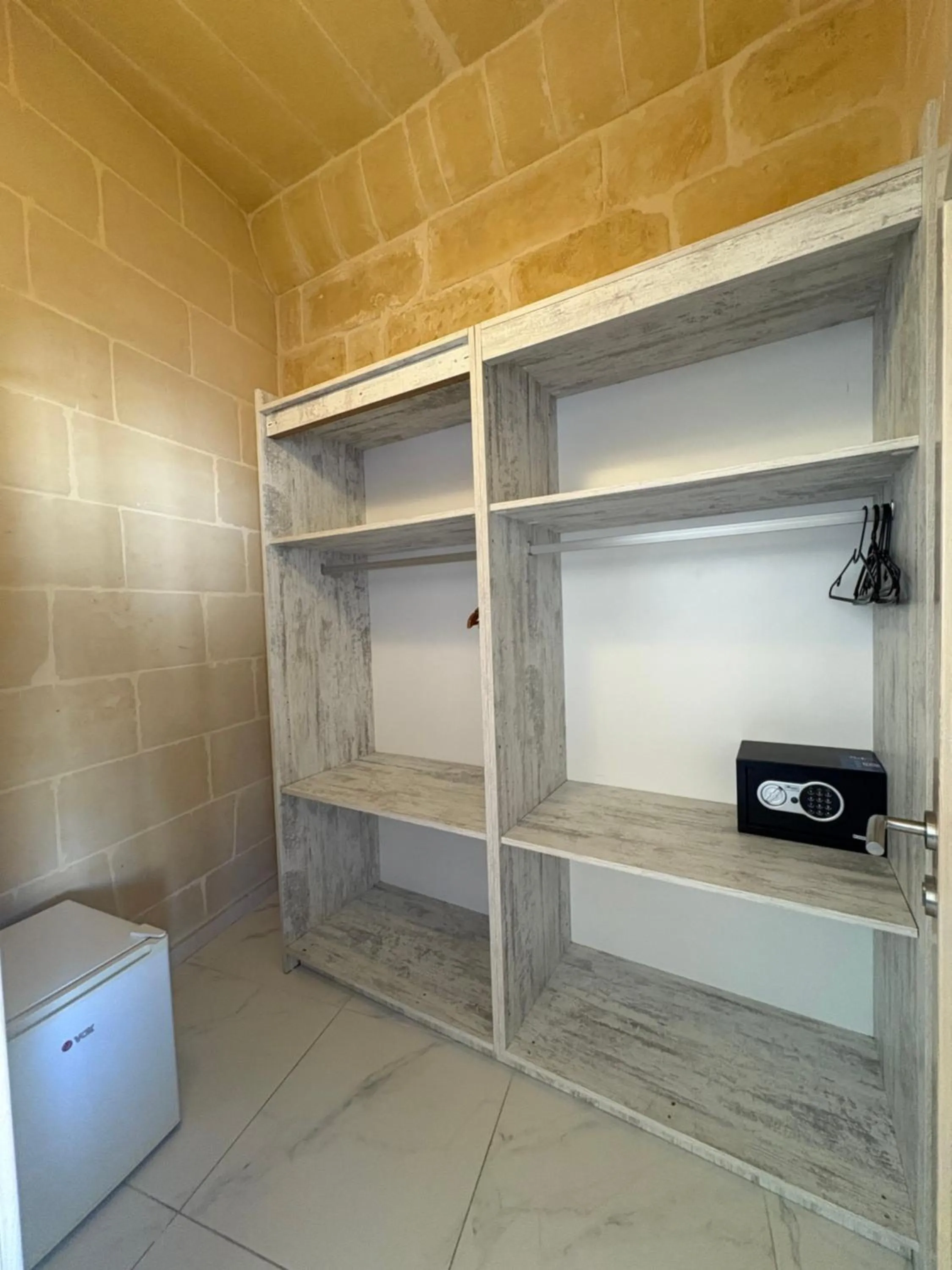 wardrobe in Fiftyfour West Boutique Living