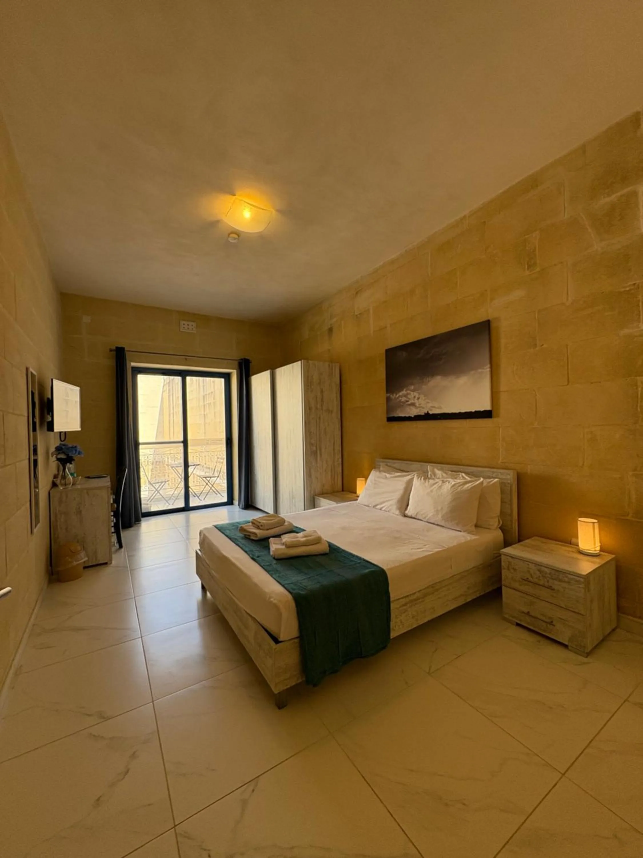 Bedroom, Bed in Fiftyfour West Boutique Living