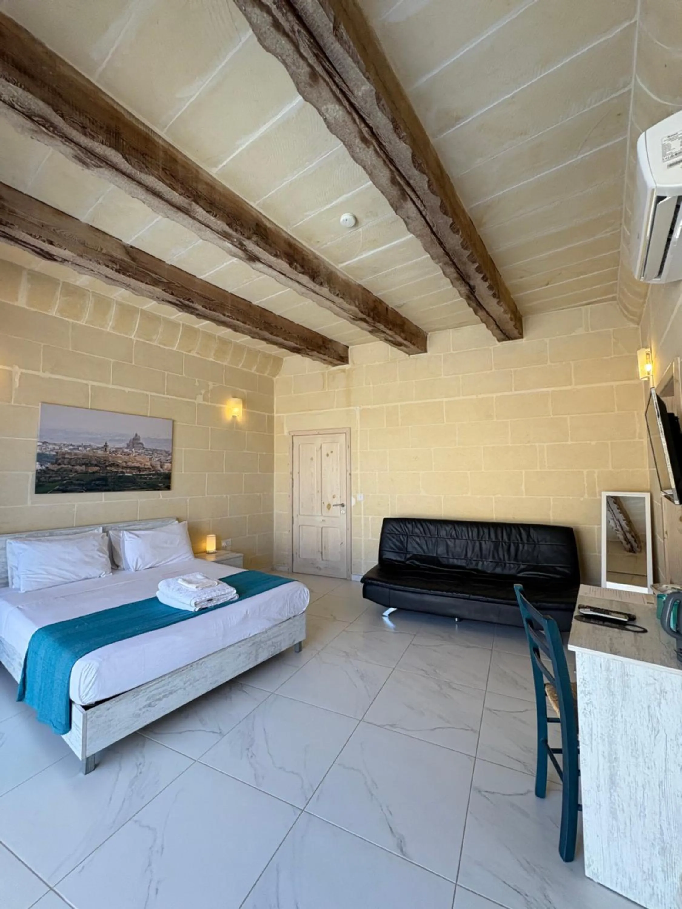 Bedroom, Bed in Fiftyfour West Boutique Living