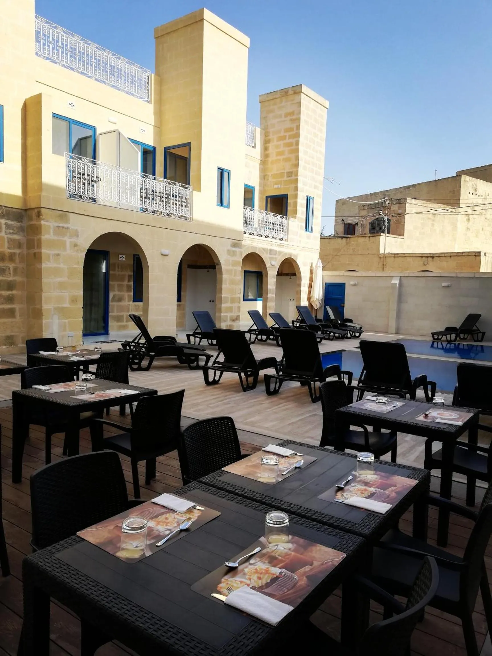 Patio in Fiftyfour West Boutique Living
