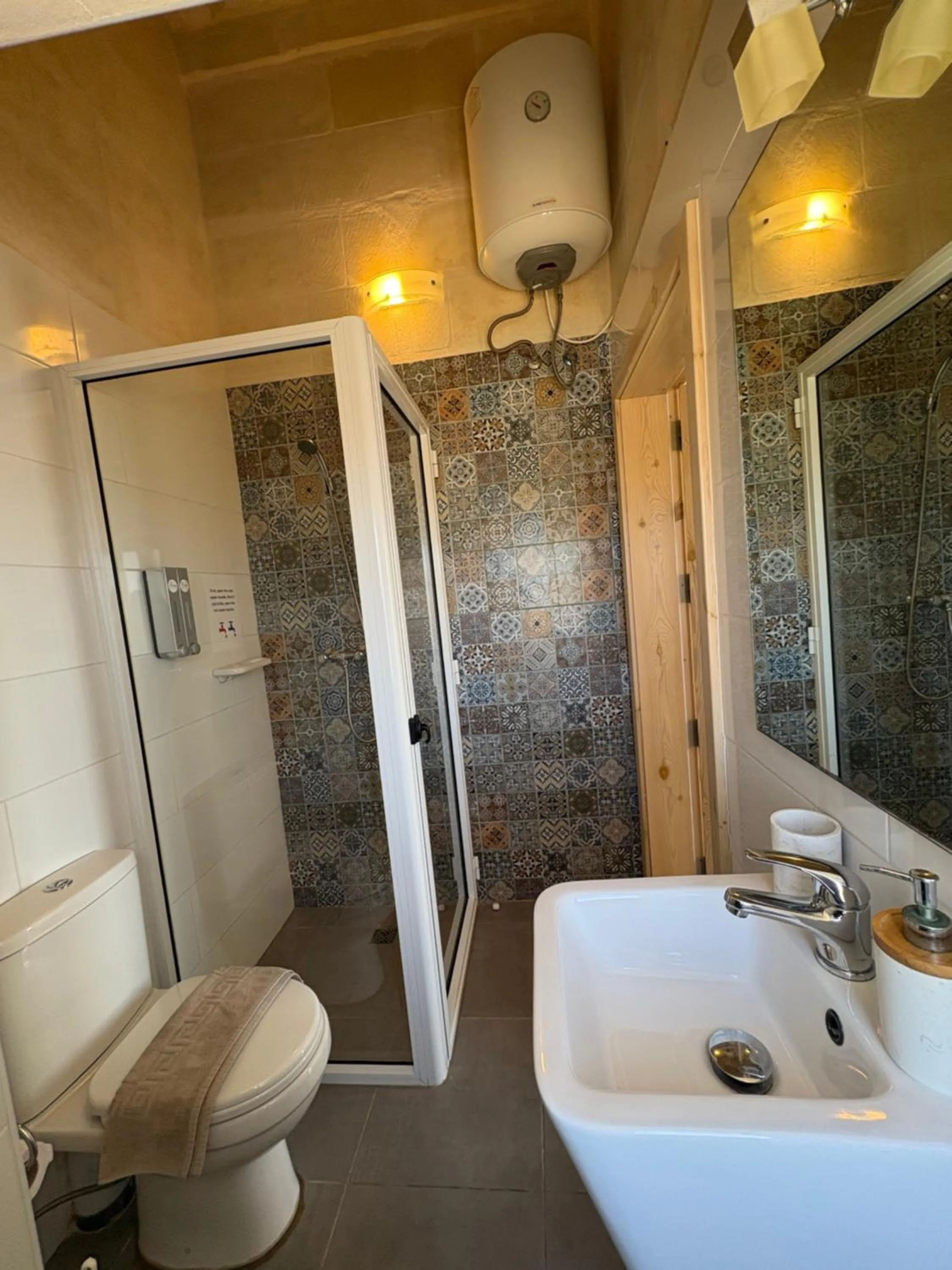 Bathroom in Fiftyfour West Boutique Living