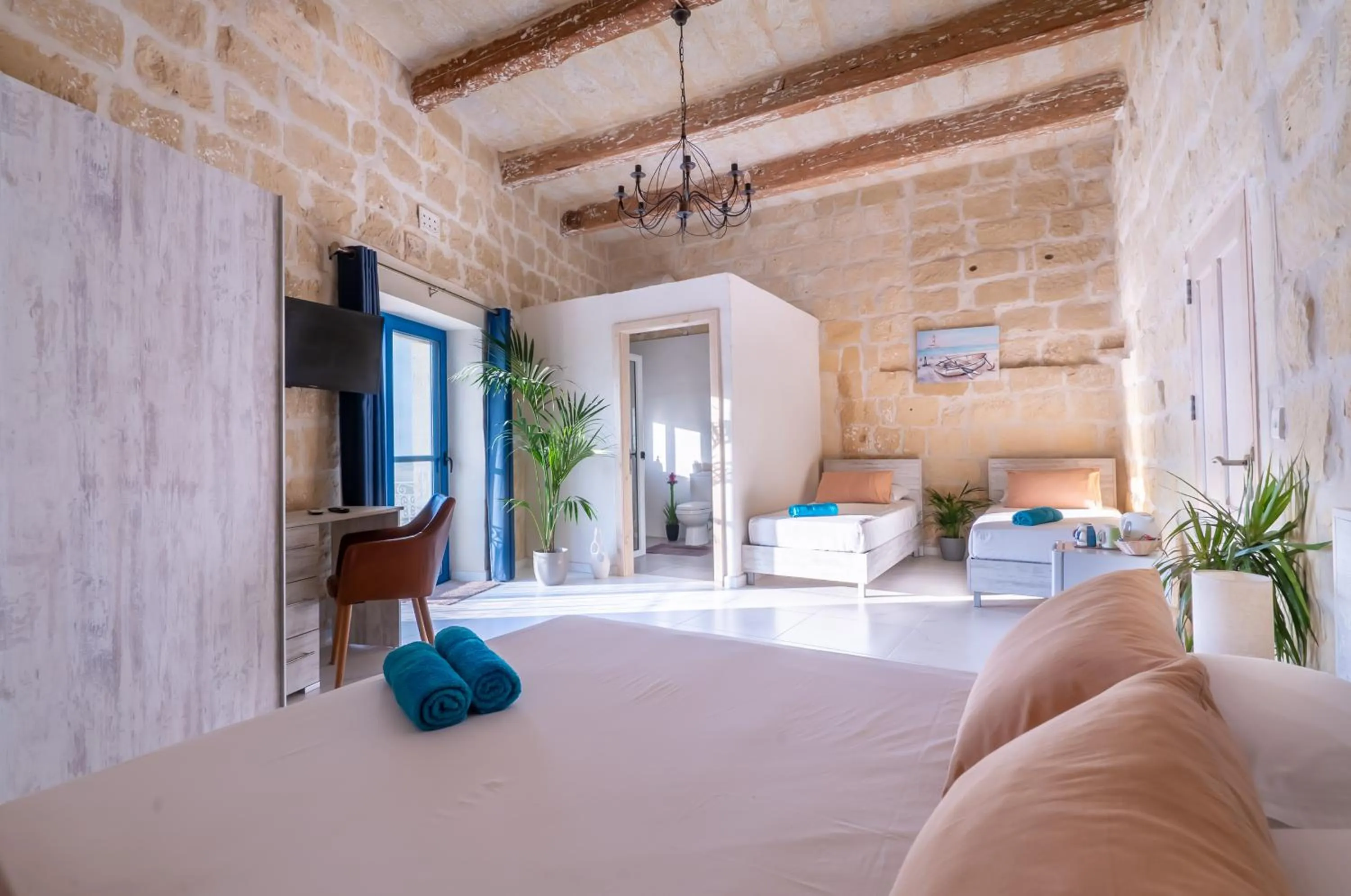 Photo of the whole room, Bed in Fiftyfour West Boutique Living