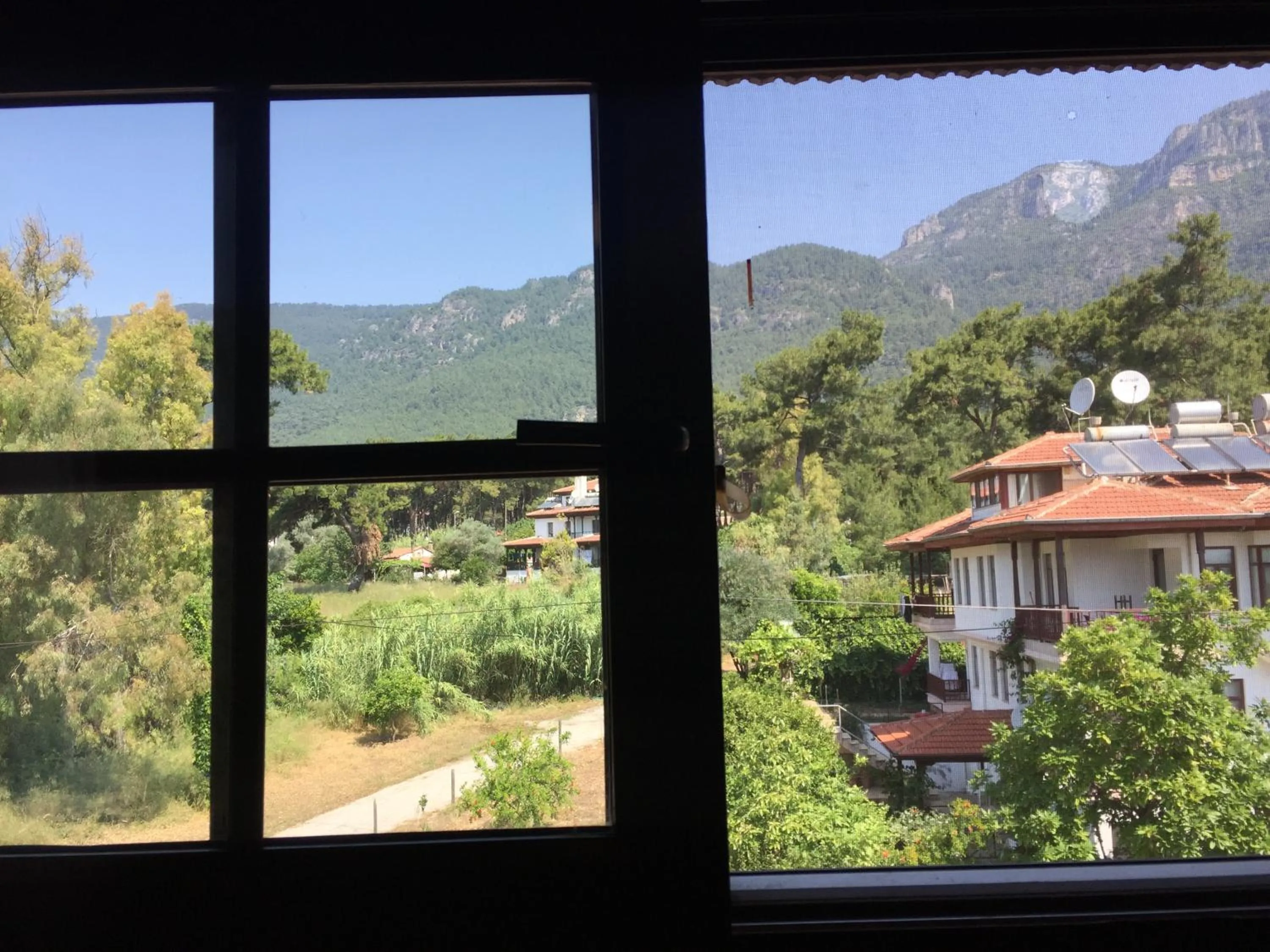 Natural landscape in Hamle Hotel