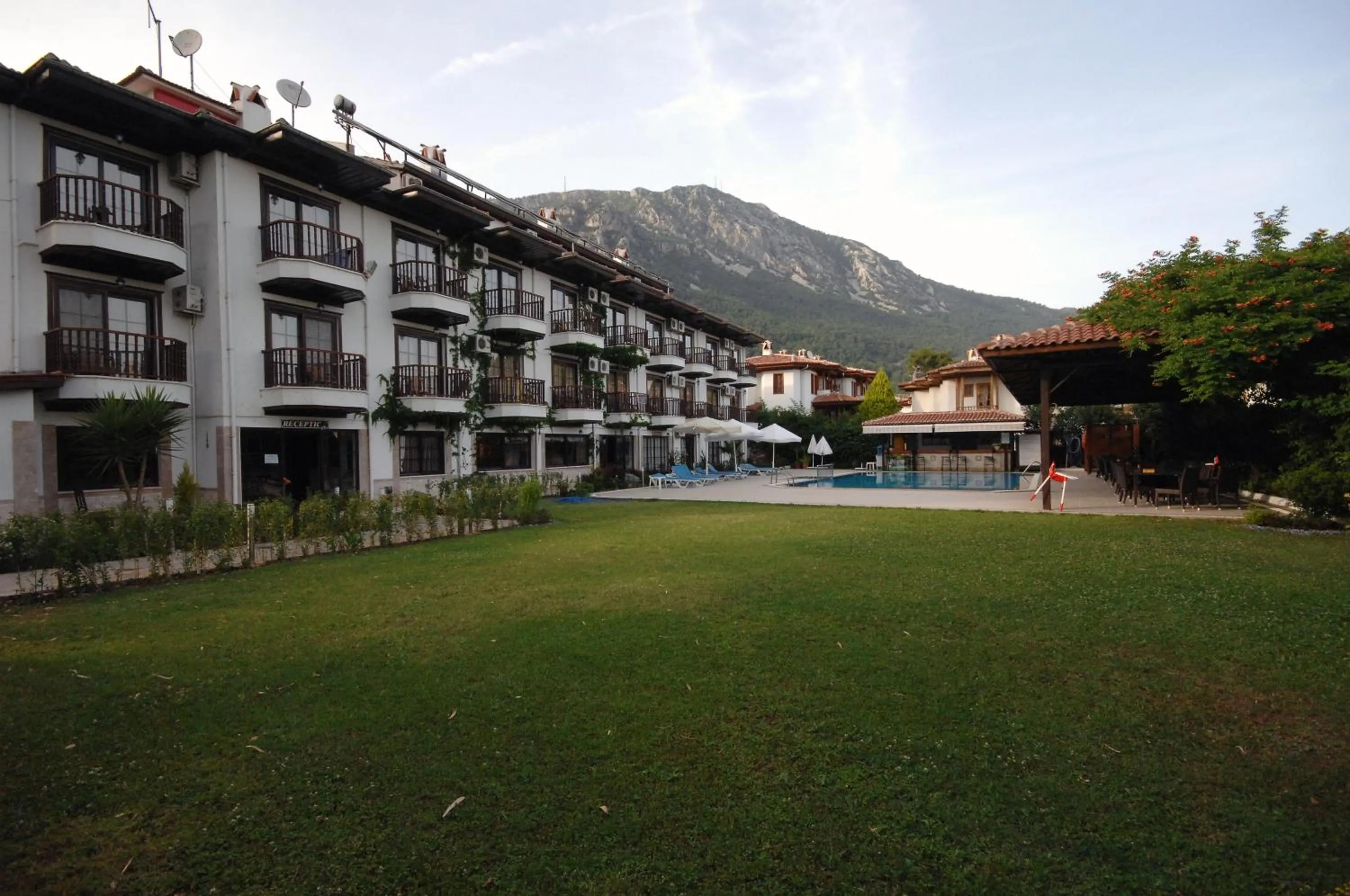 Property building in Hamle Hotel