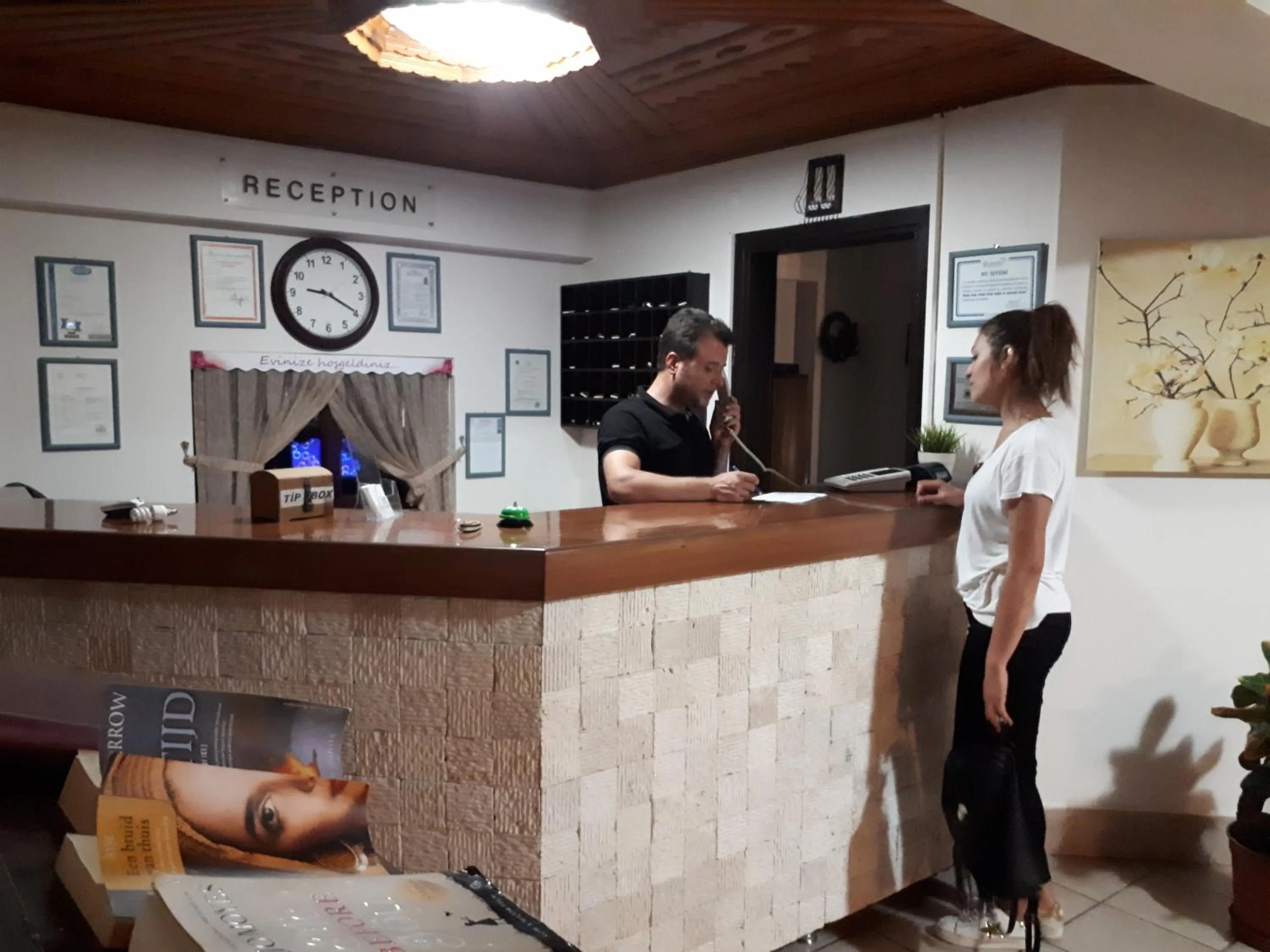 Lobby or reception in Hamle Hotel