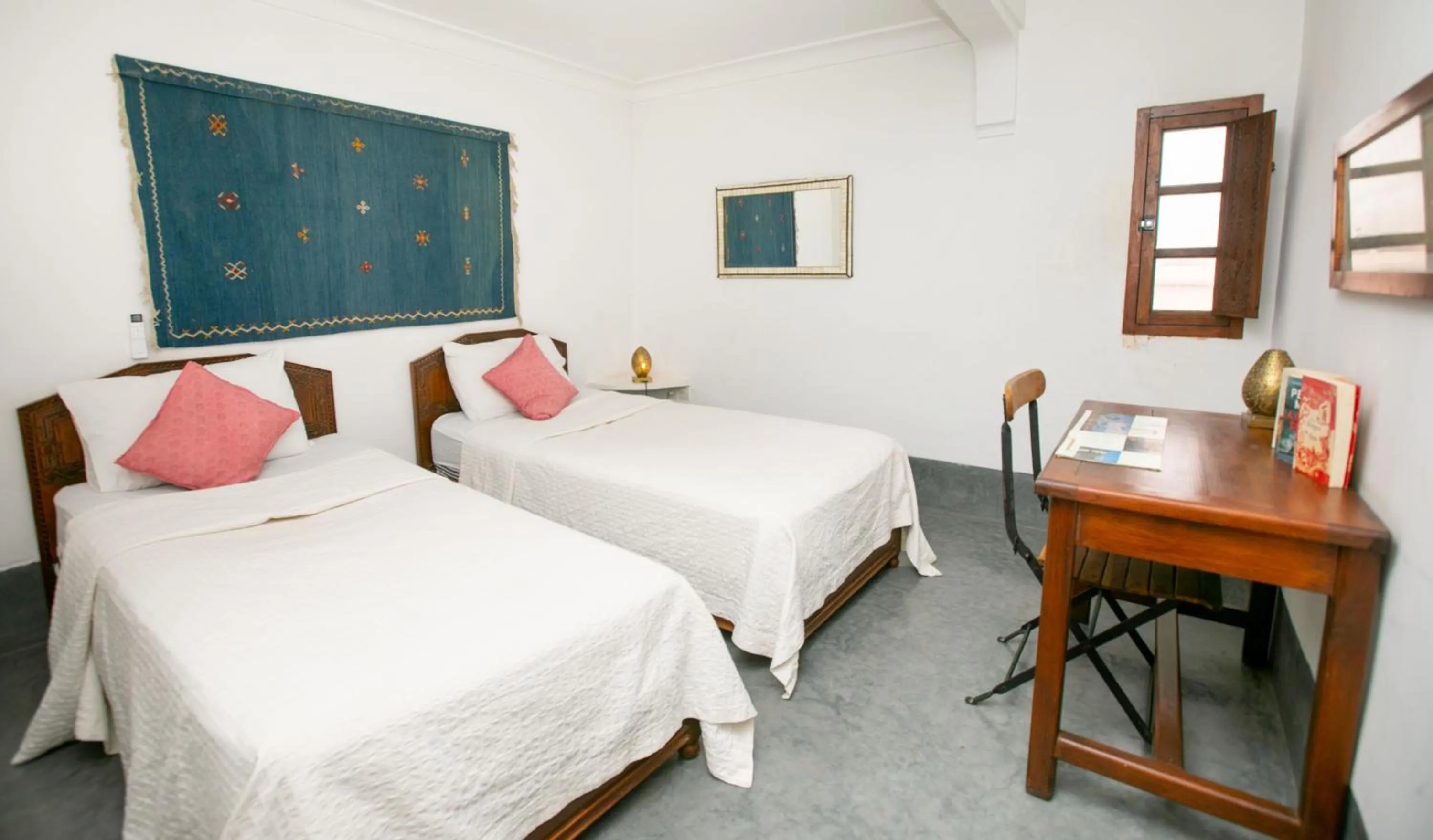 Bed in Riad Marélia