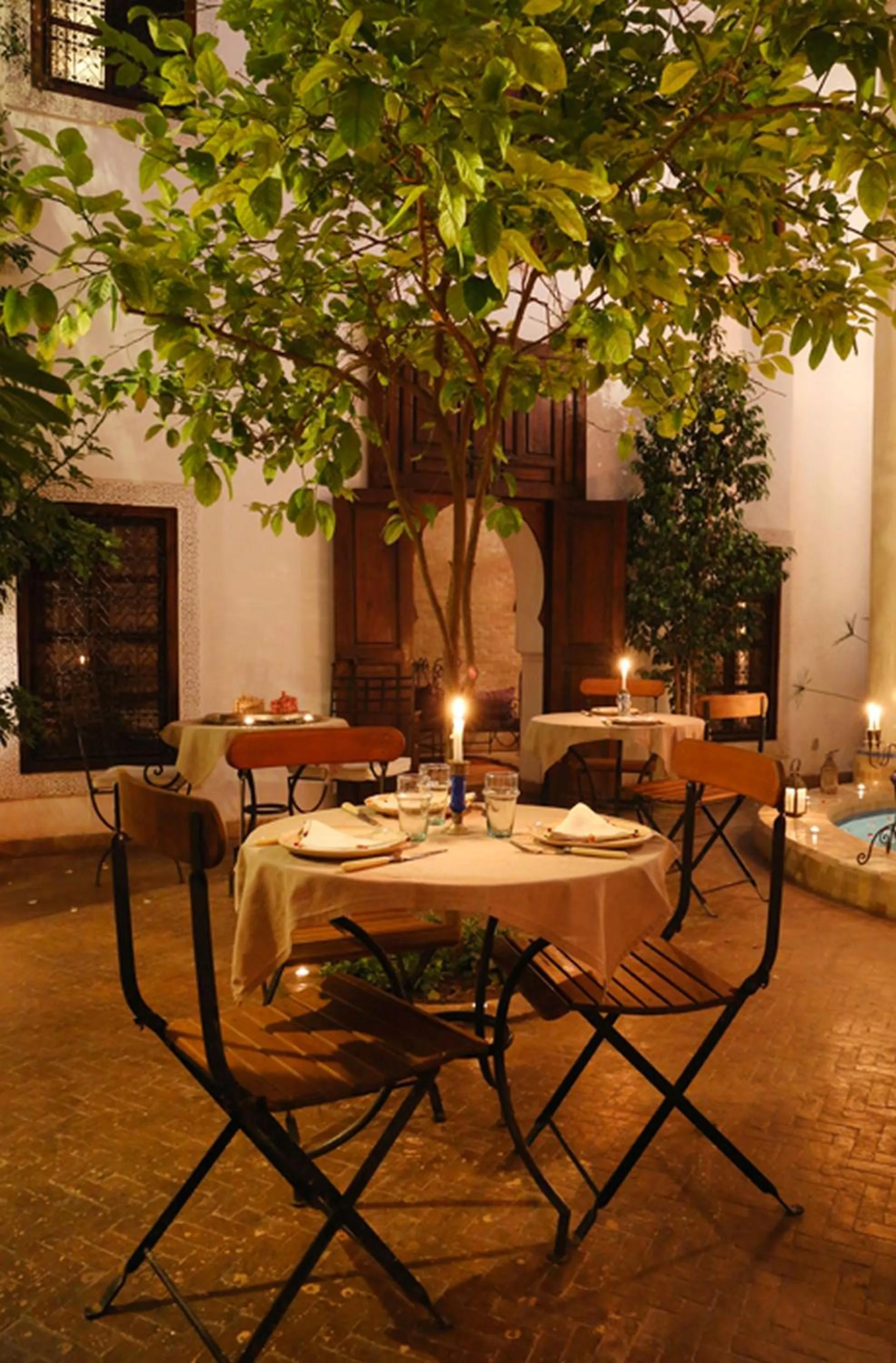 Night in Riad Marélia