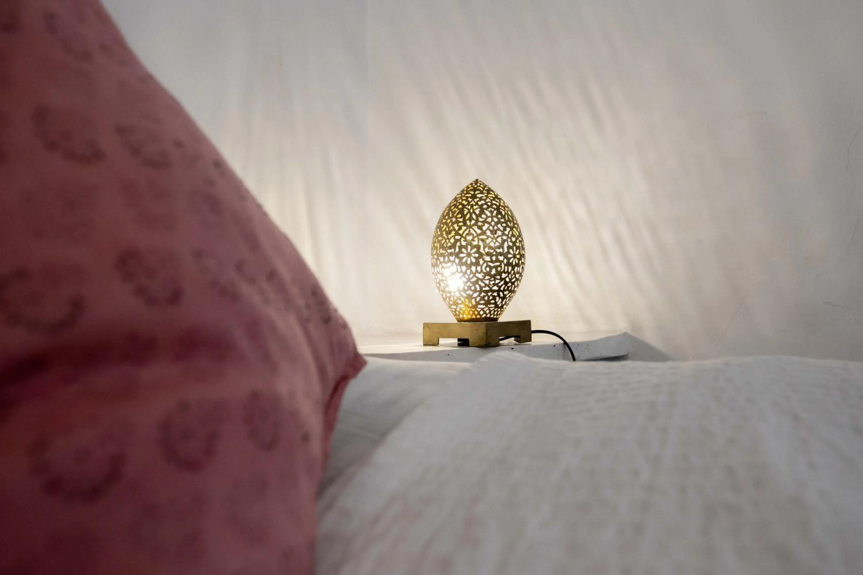 Bed in Riad Marélia