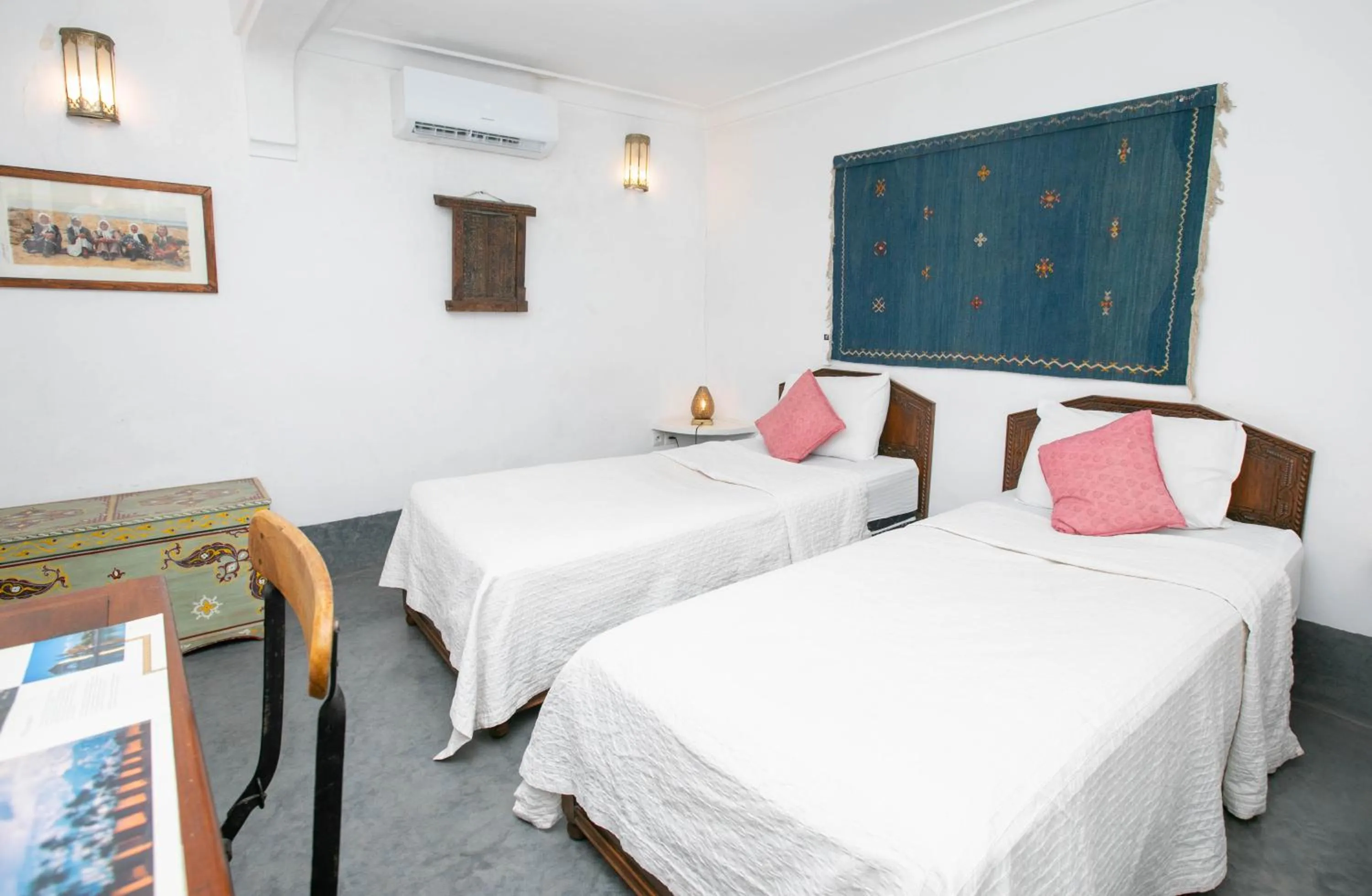 Bed in Riad Marélia