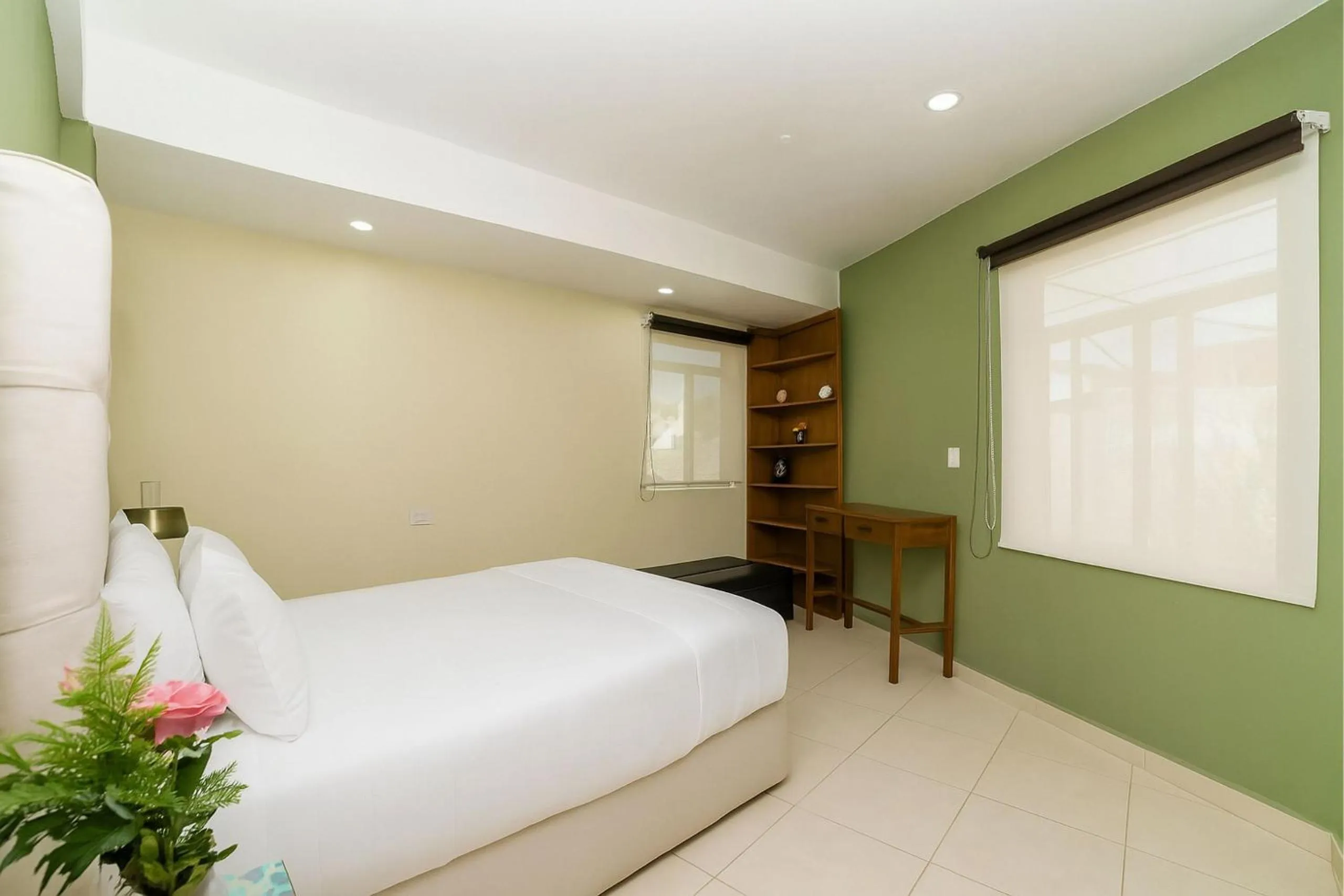 Bed in Casa Santa Fe