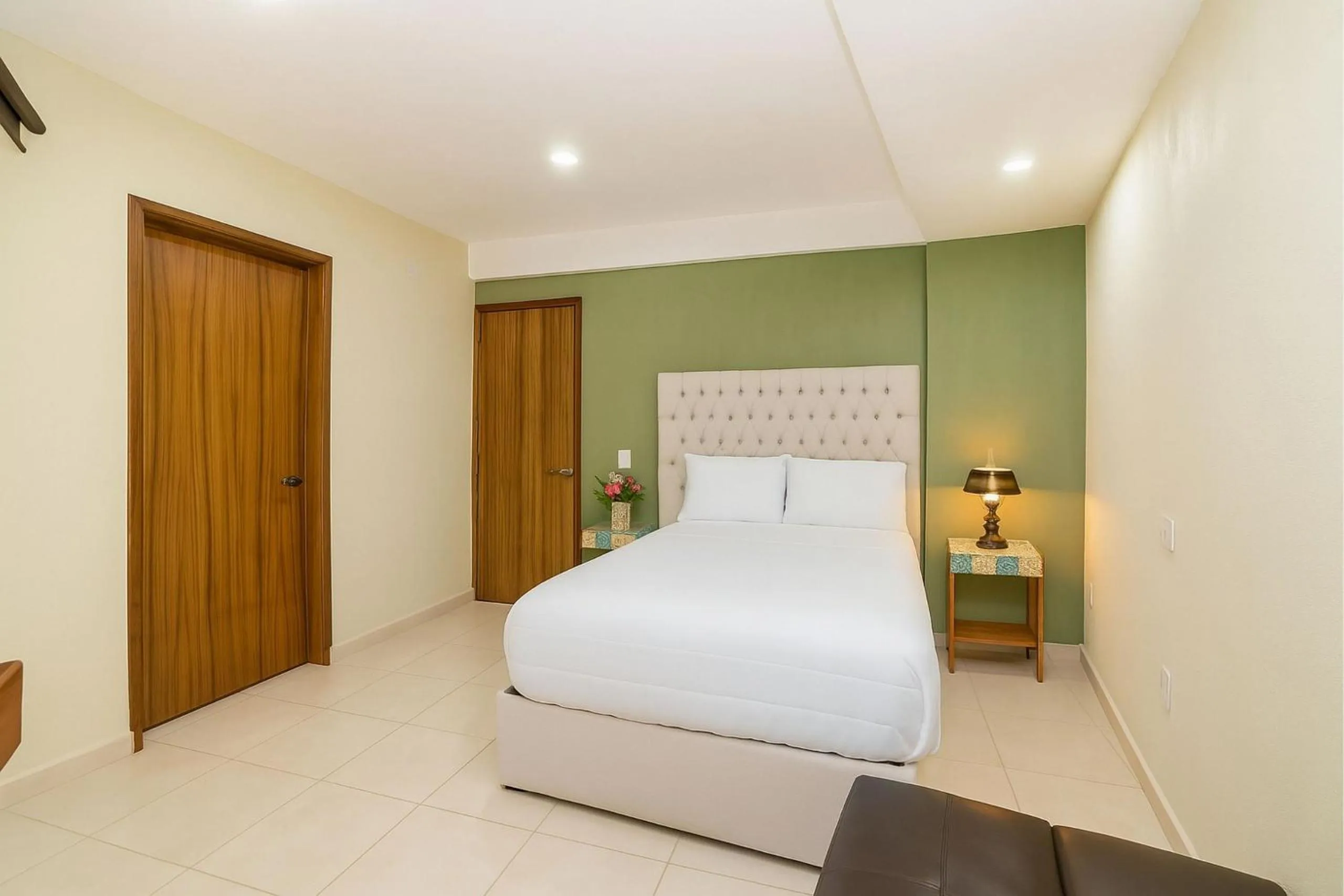 Bed in Casa Santa Fe