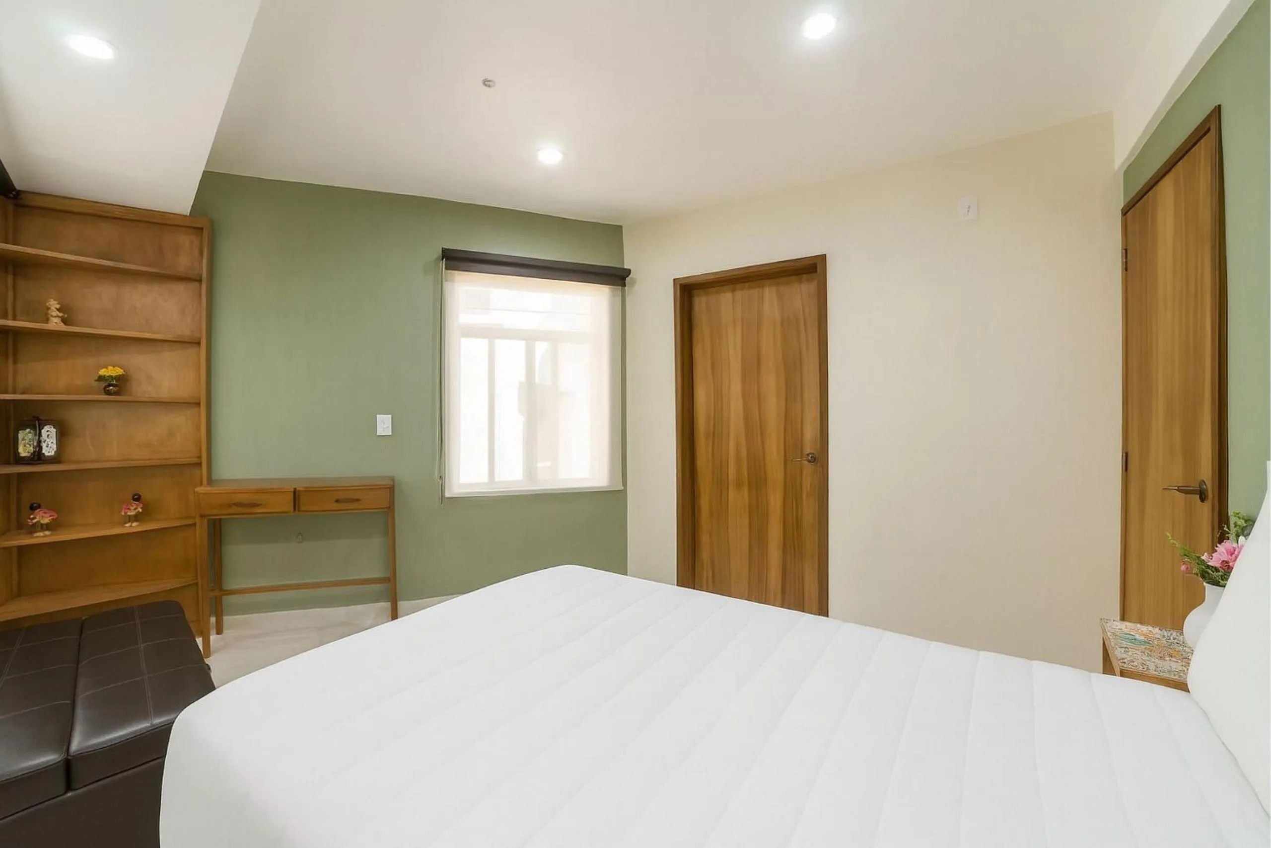 Photo of the whole room, Bed in Casa Santa Fe