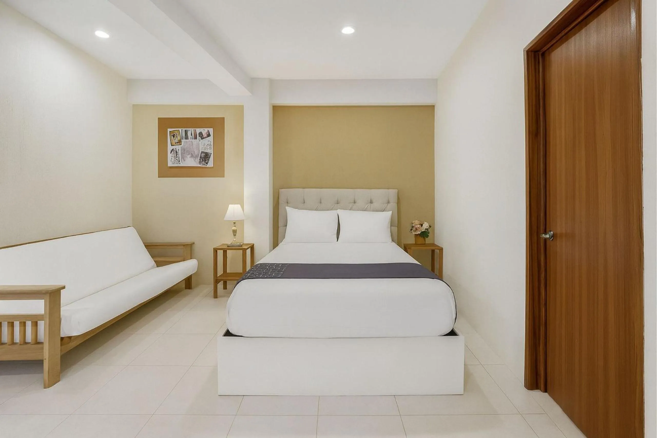 Bed in Casa Santa Fe