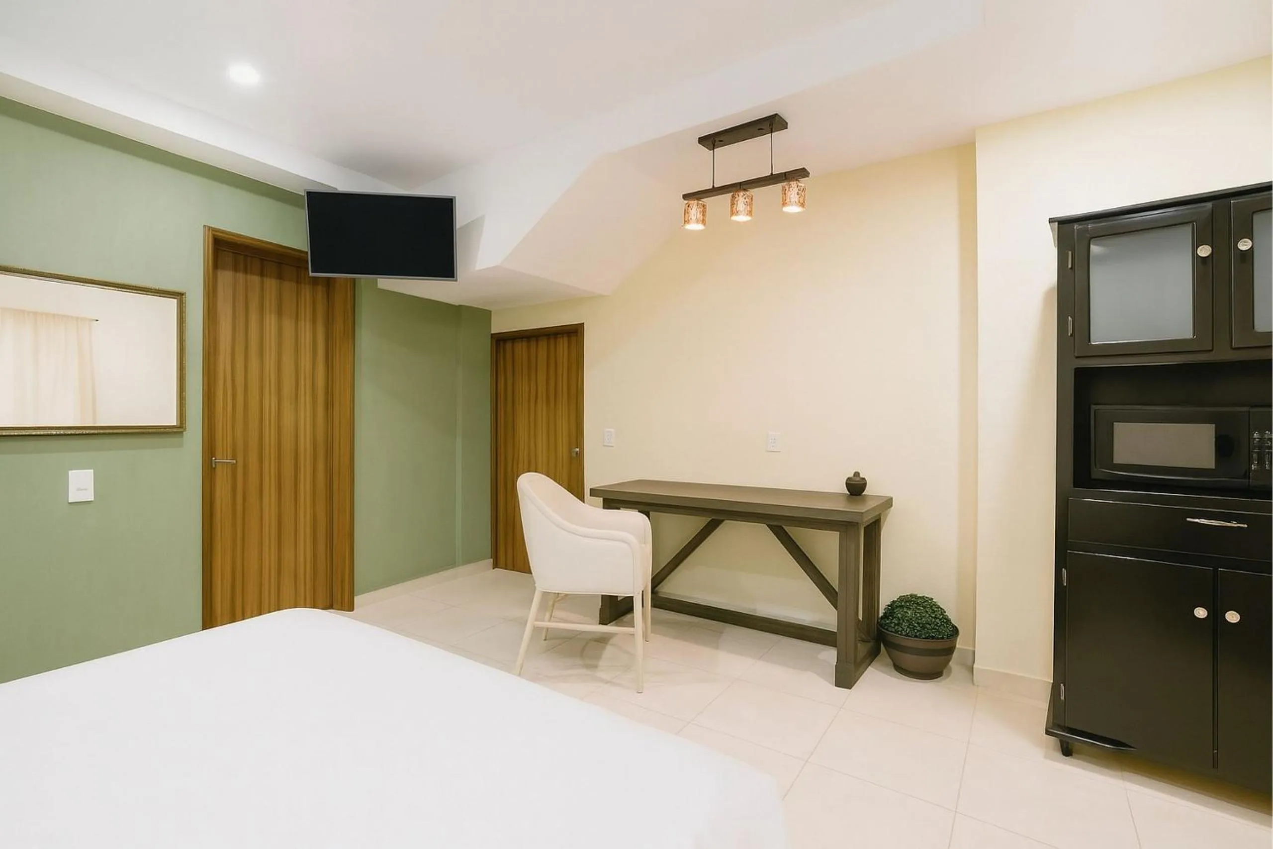 Bed in Casa Santa Fe