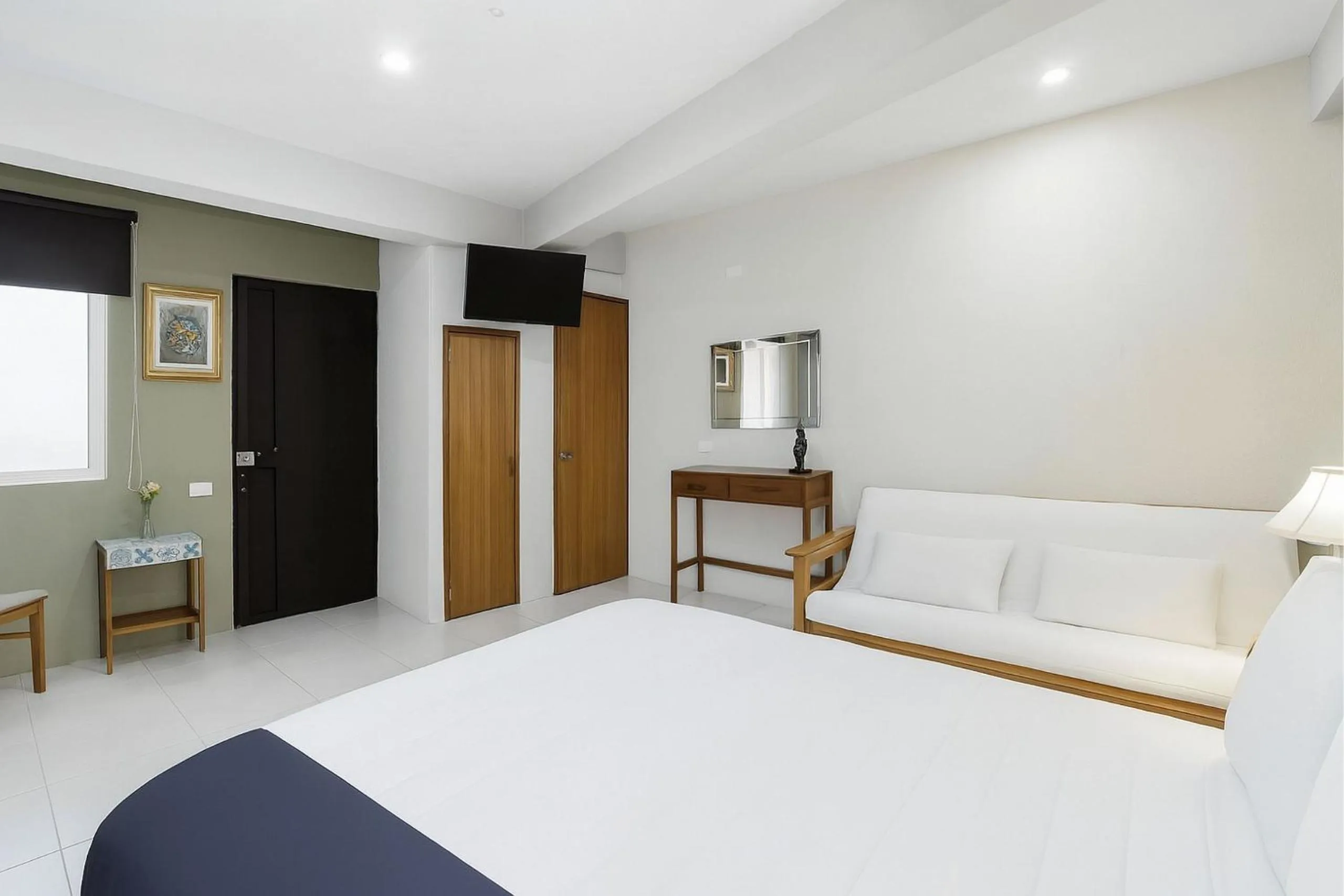 Bed in Casa Santa Fe