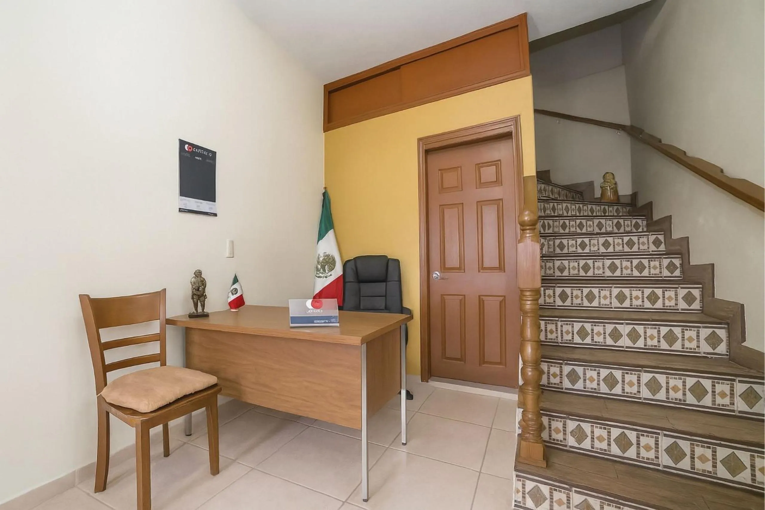 Lobby or reception in Casa Santa Fe