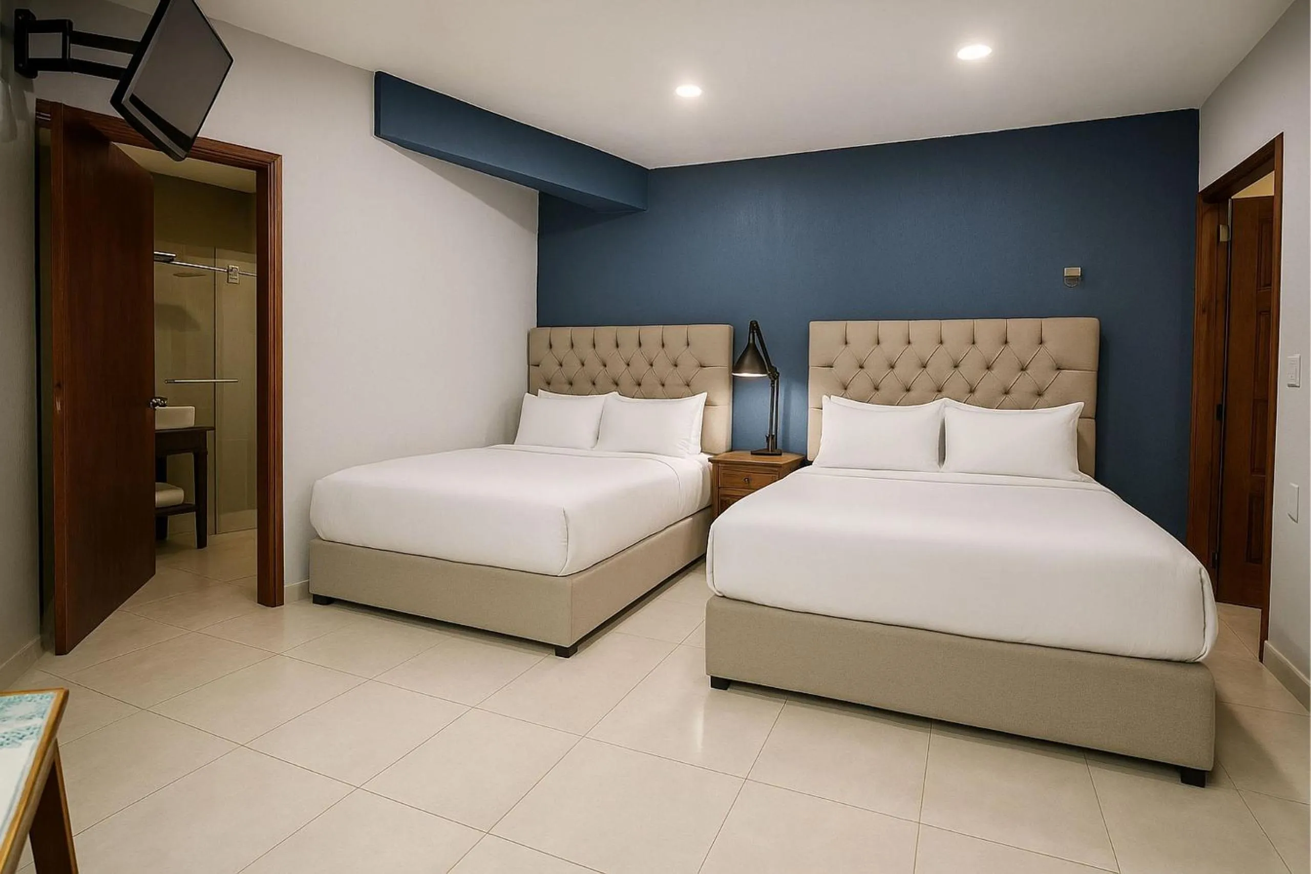 Bed in Casa Santa Fe