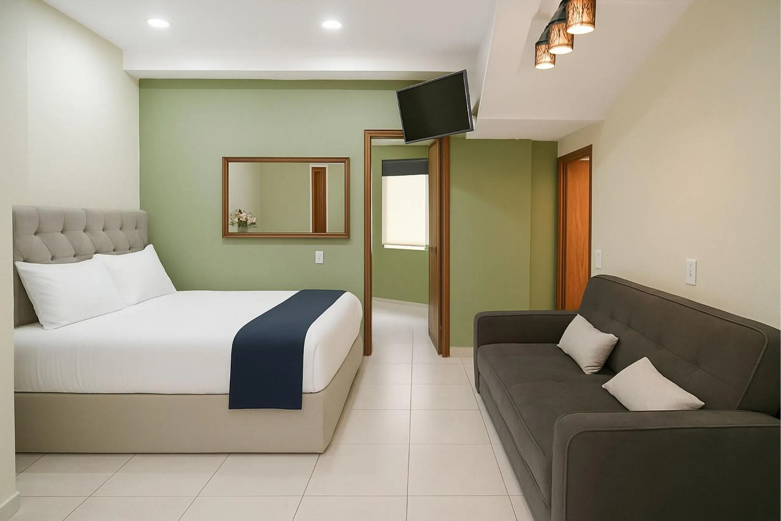 Bed in Casa Santa Fe