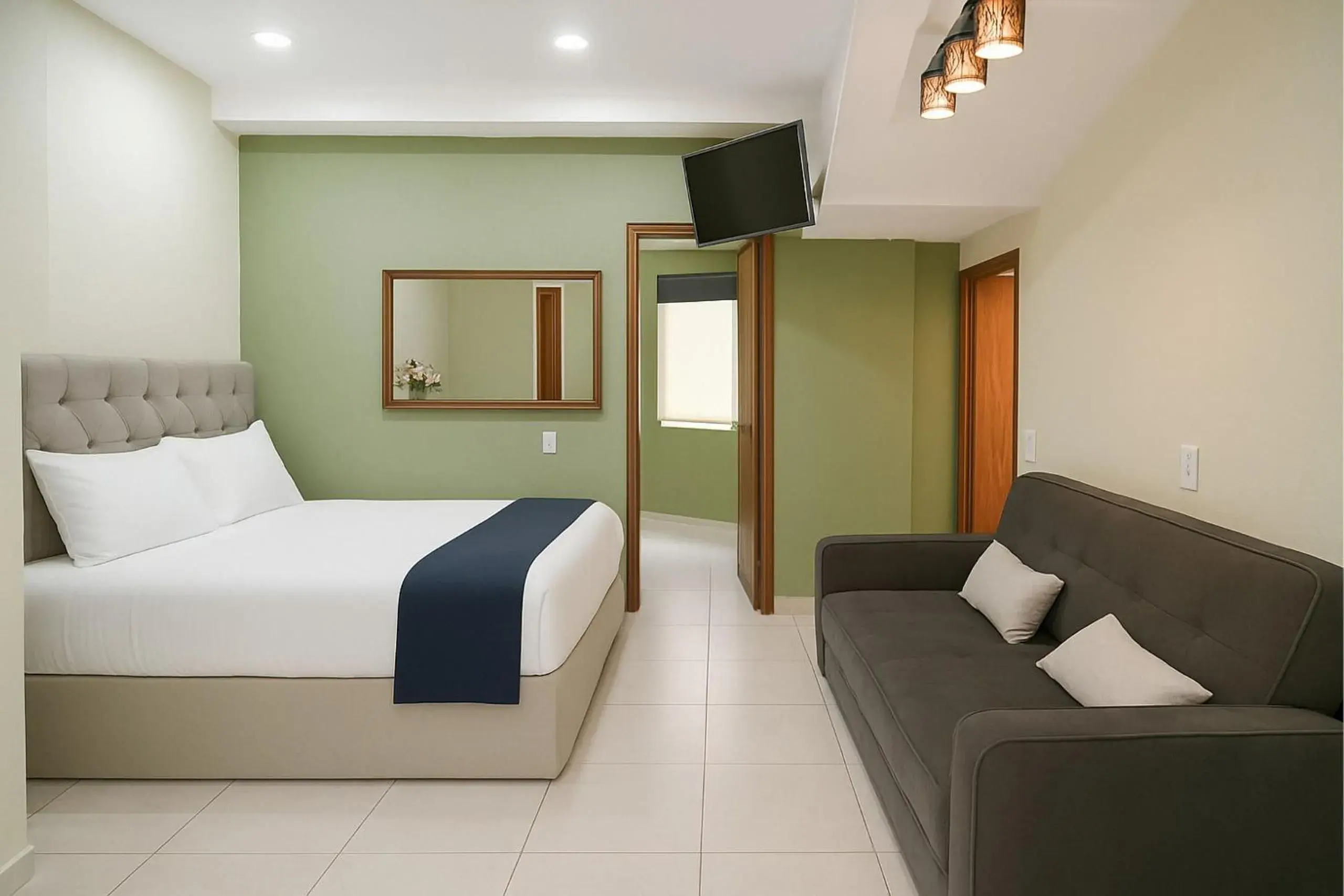 Deluxe Suite in Casa Santa Fe Deluxe Suite in Casa Santa Fe