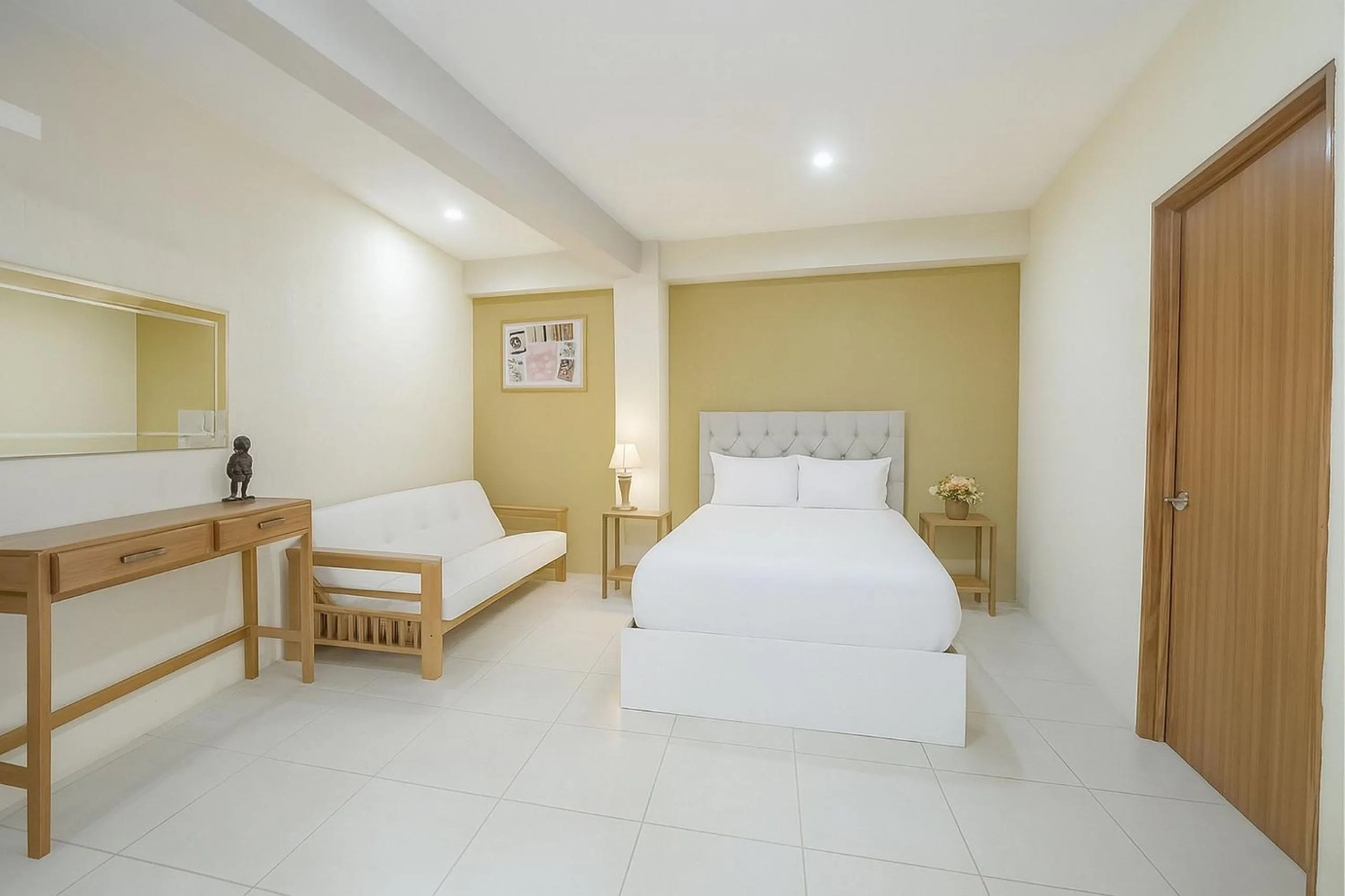 Bed in Casa Santa Fe