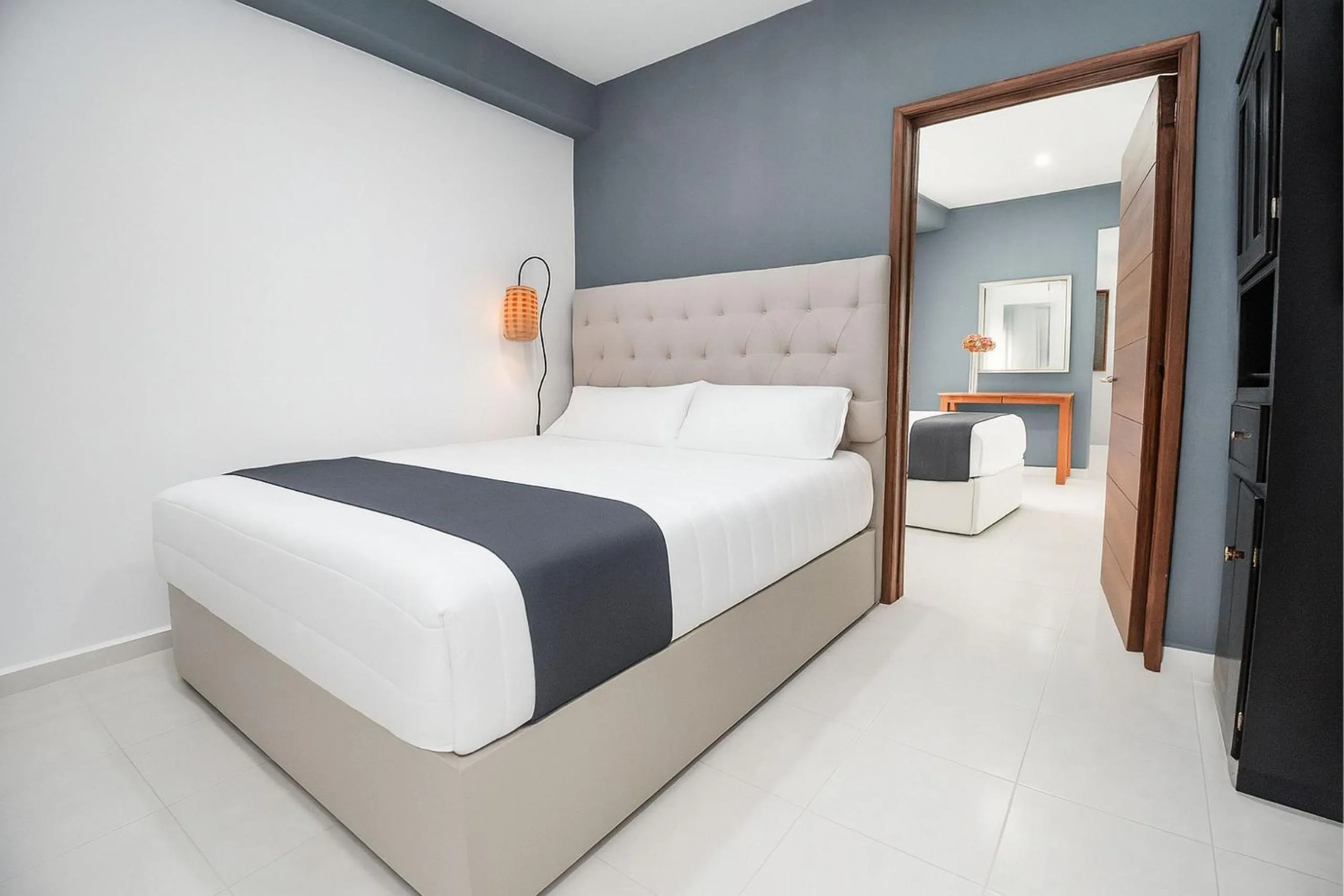 Bed in Casa Santa Fe