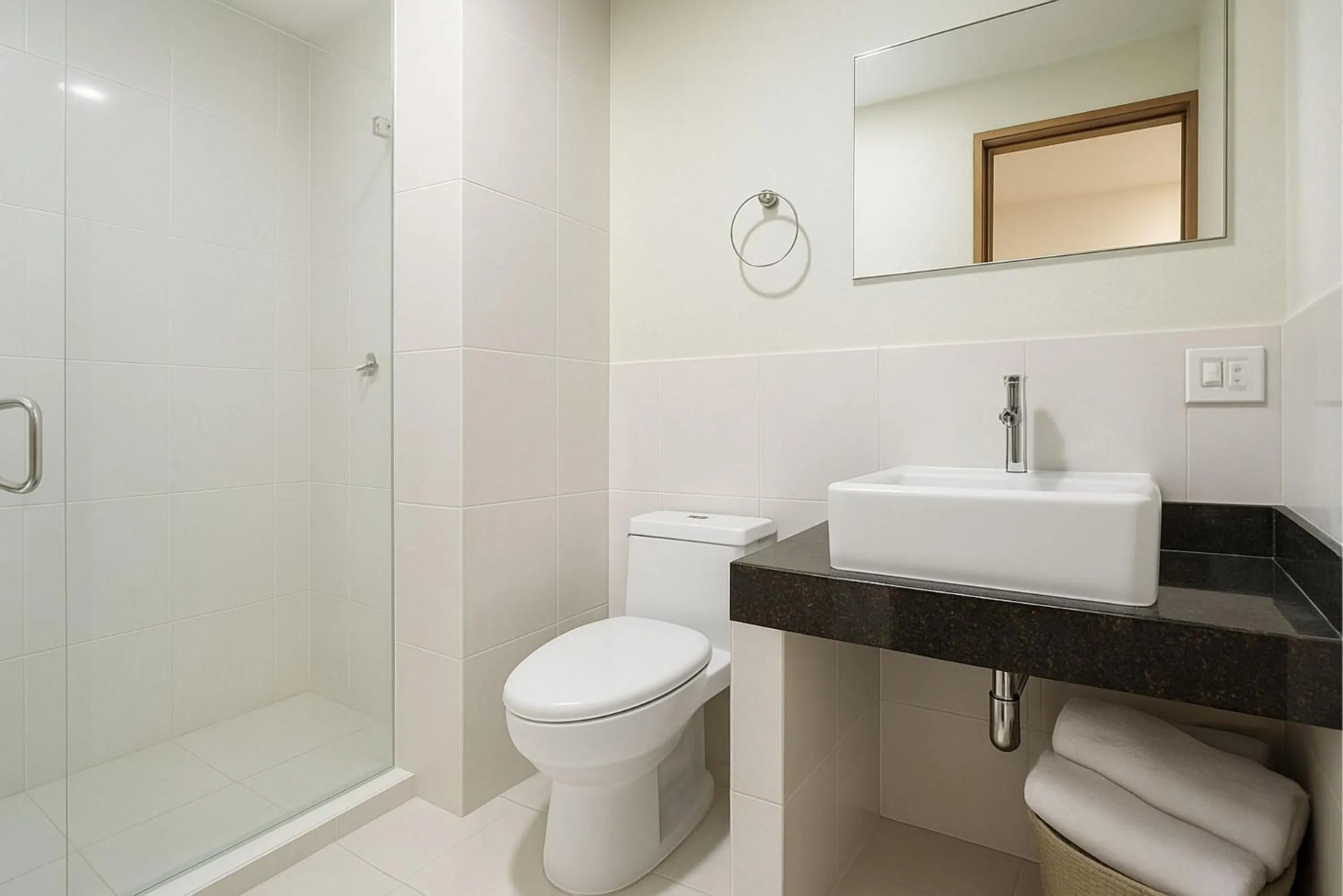 Shower in Casa Santa Fe