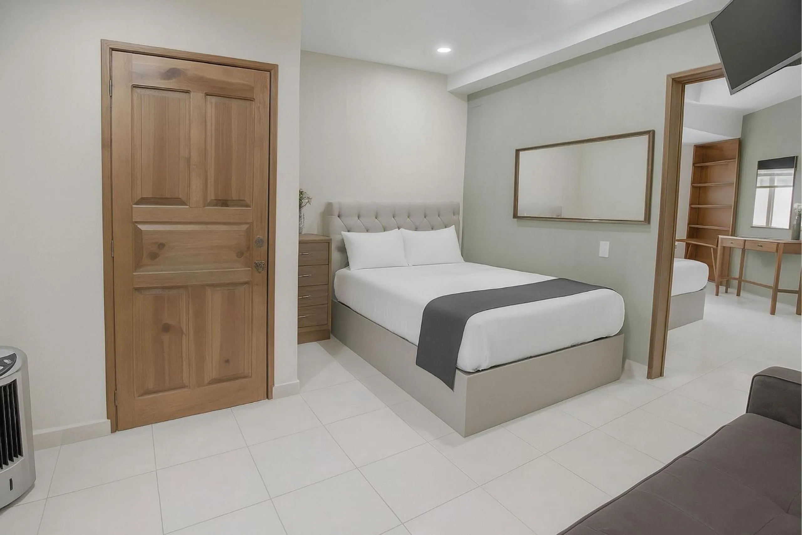 Bed in Casa Santa Fe