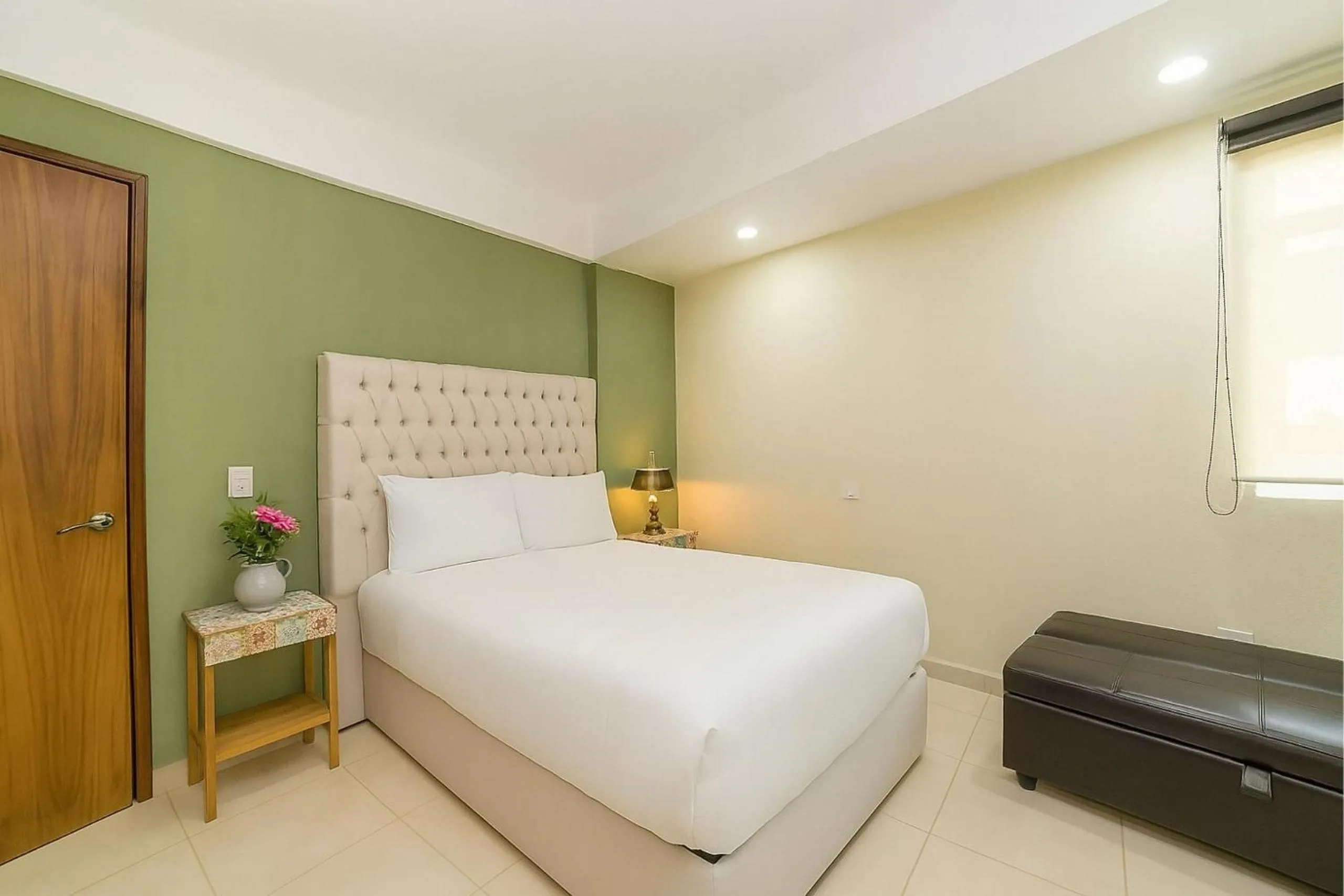 Bed in Casa Santa Fe